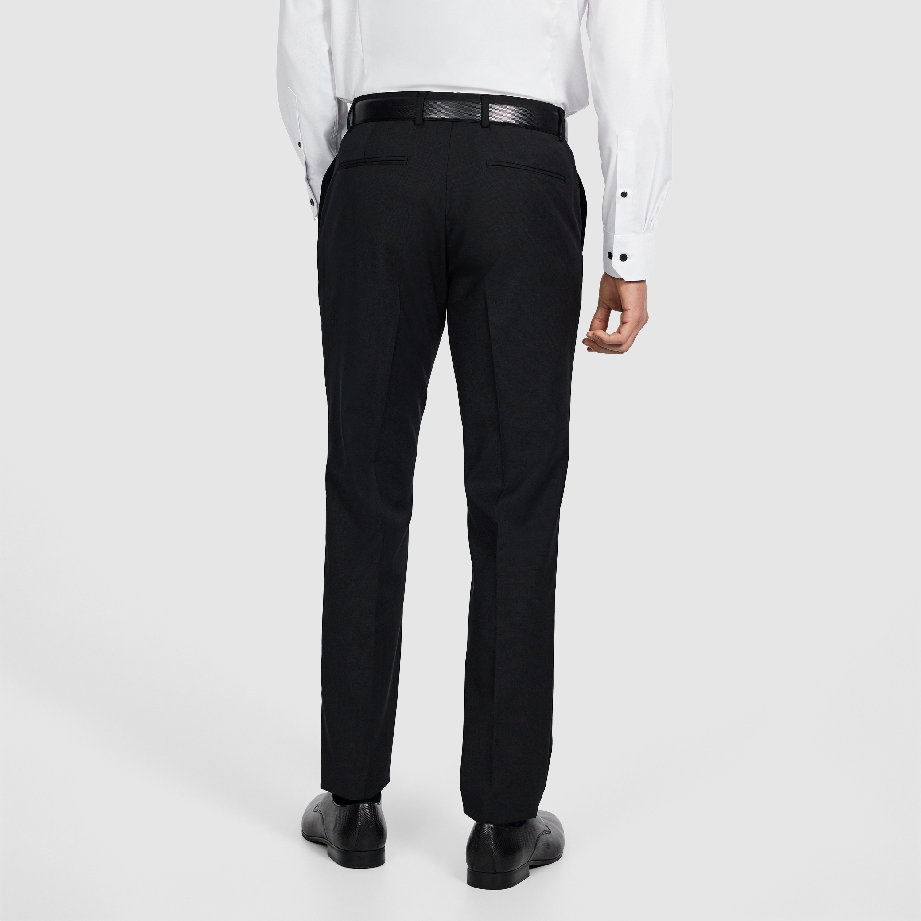  Black Titan Wool Tuxedo