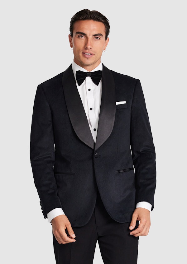 Ramon Velvet Tuxedo Jacket