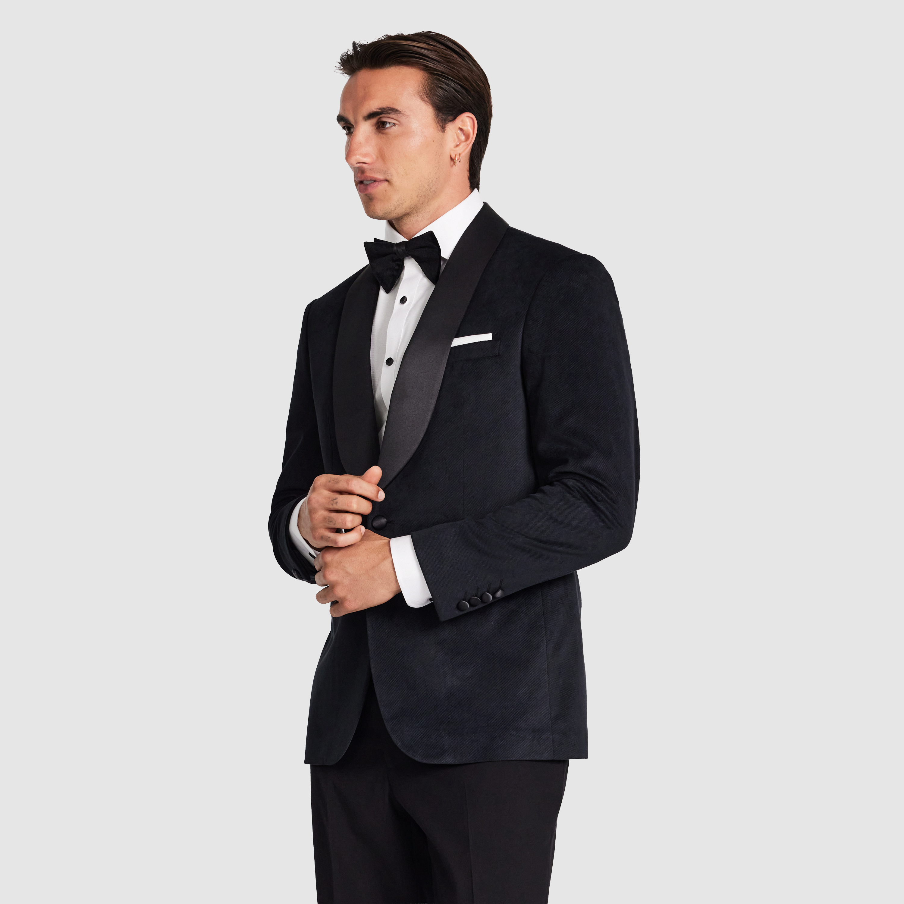 Ramon Velvet Tuxedo Jacket