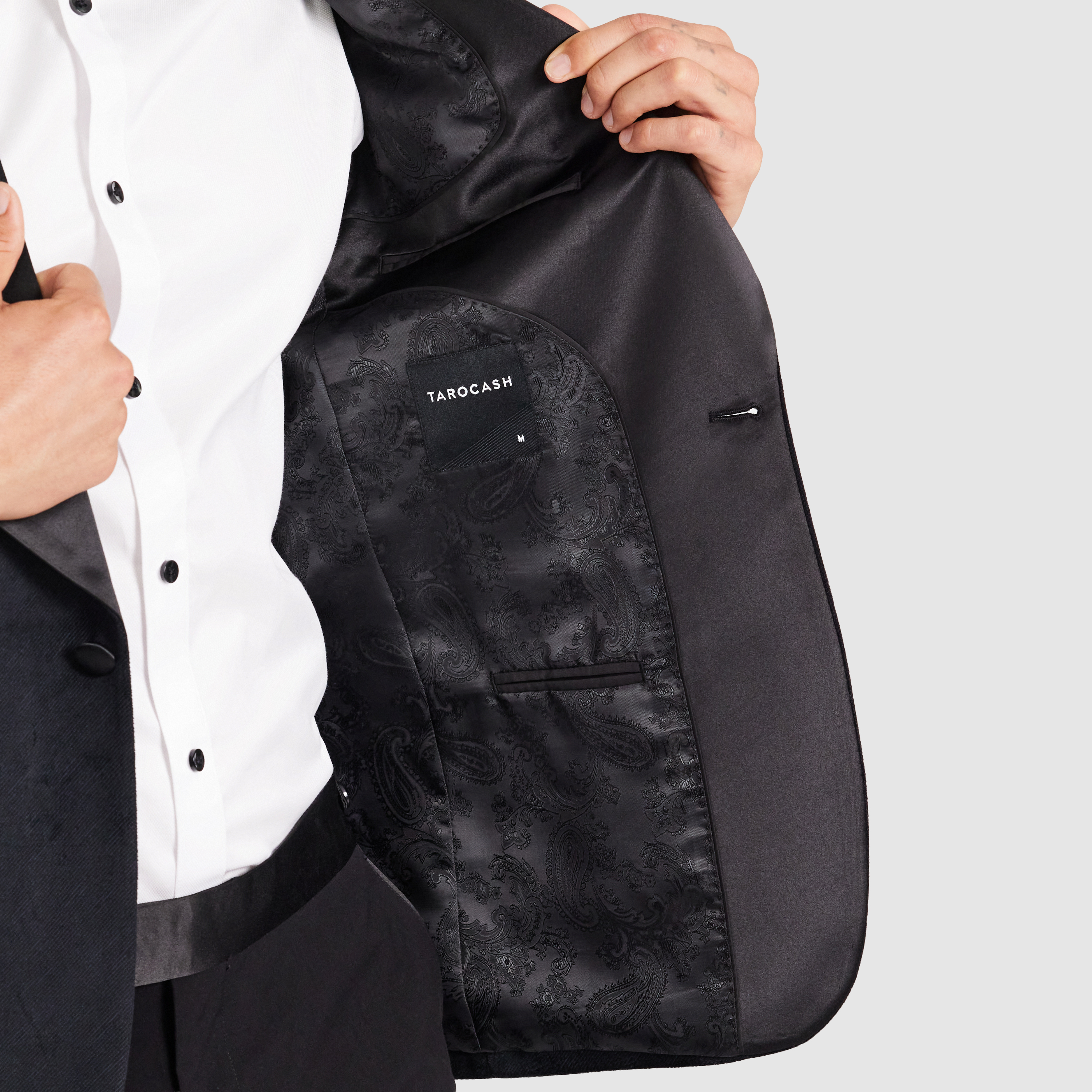 Ramon Velvet Tuxedo Jacket