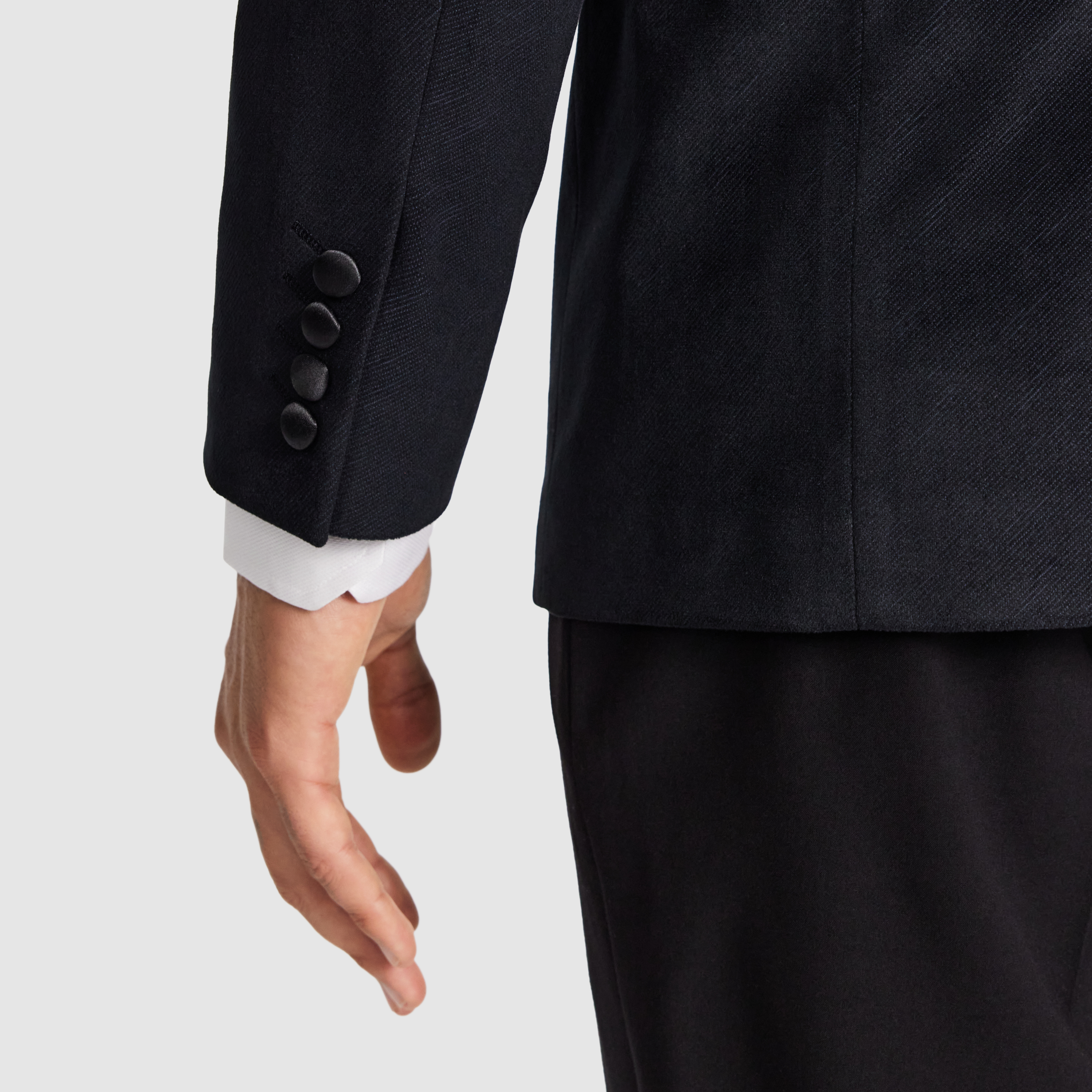 Ramon Velvet Tuxedo Jacket