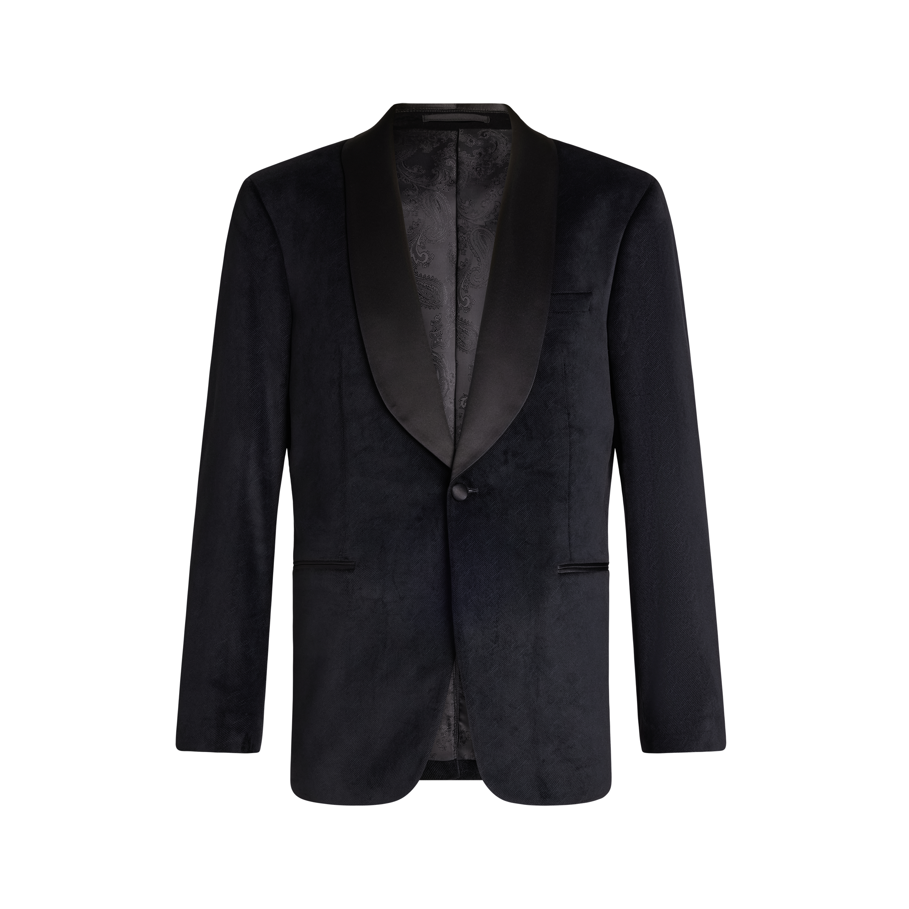 Ramon Velvet Tuxedo Jacket