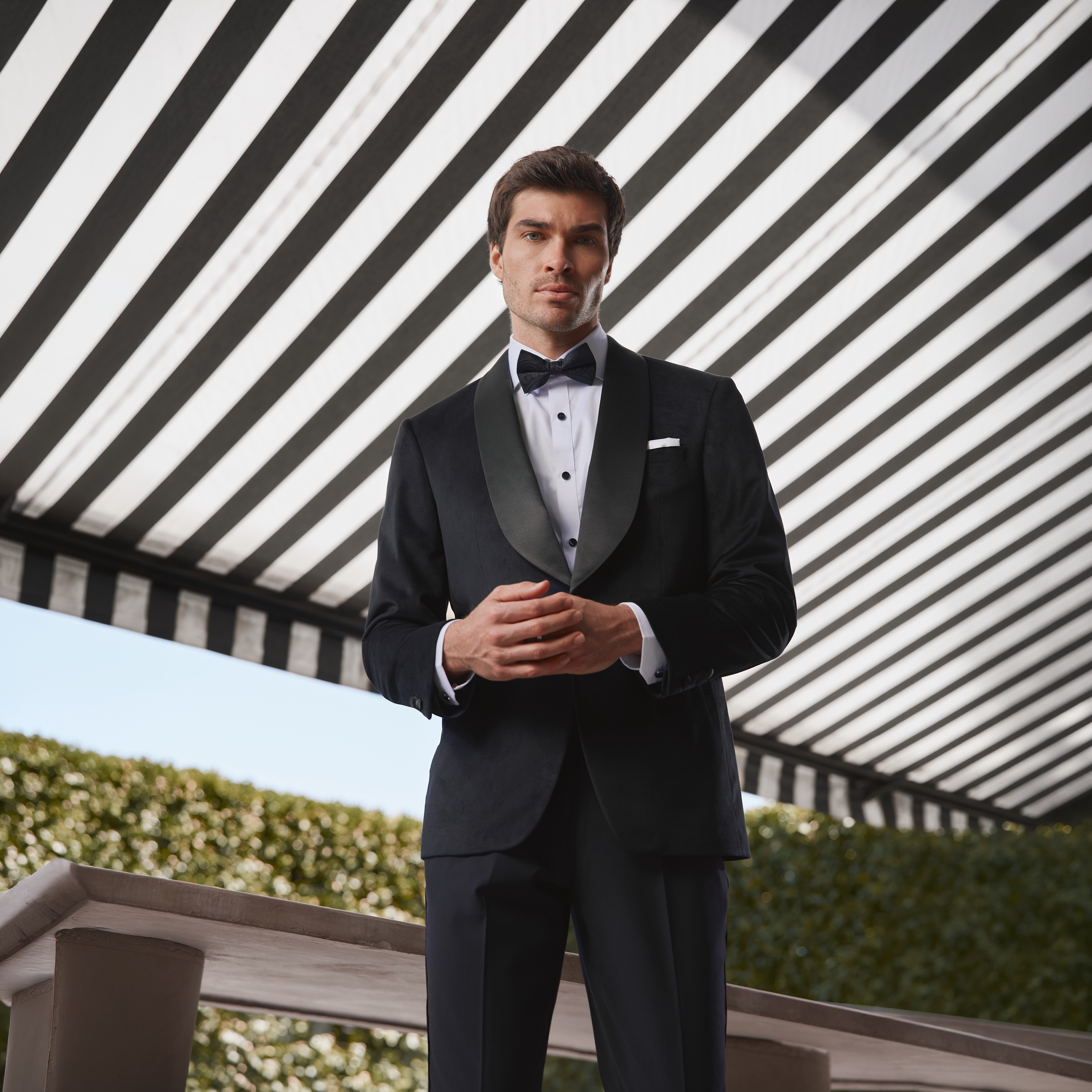 Ramon Velvet Tuxedo Jacket