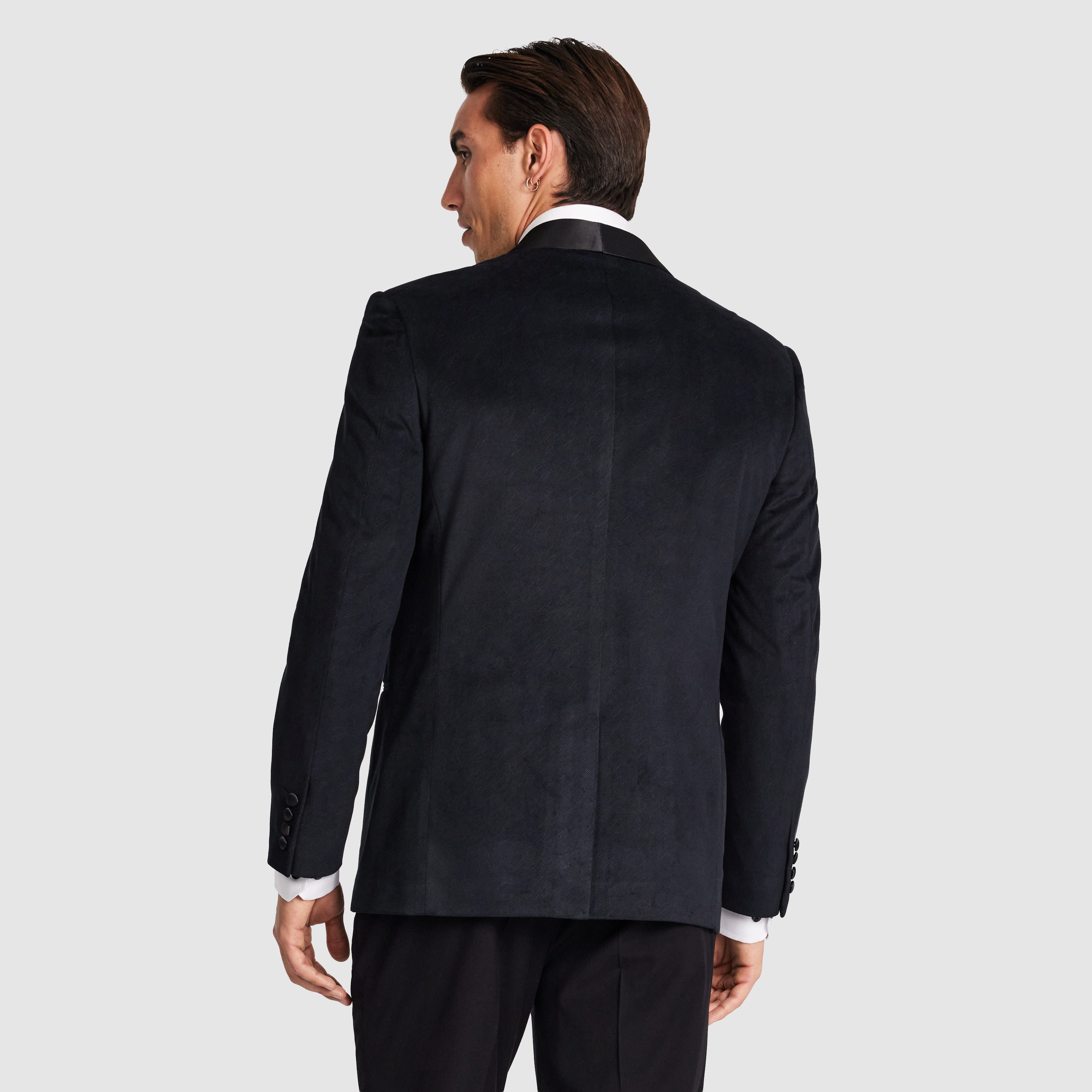  Black Ramon Velvet Tuxedo