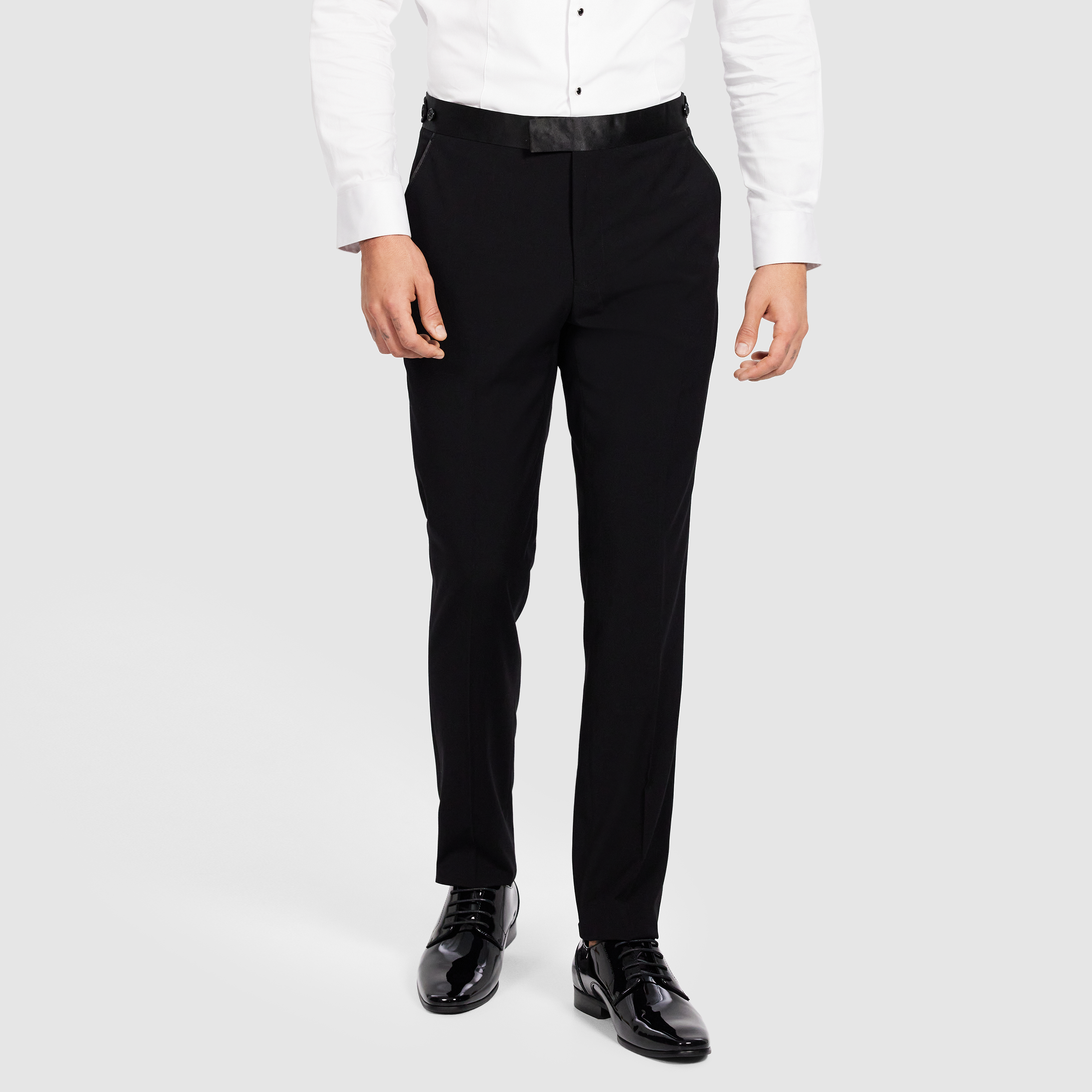  Black Ramon Velvet Tuxedo
