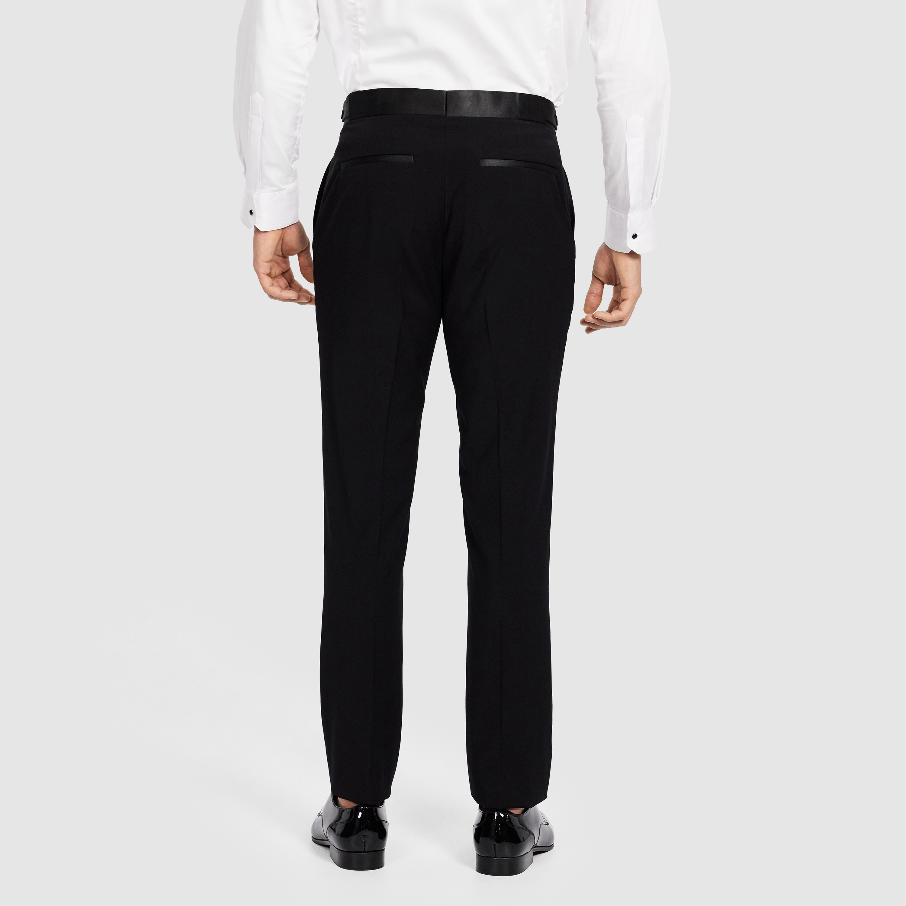  Black Ramon Velvet Tuxedo
