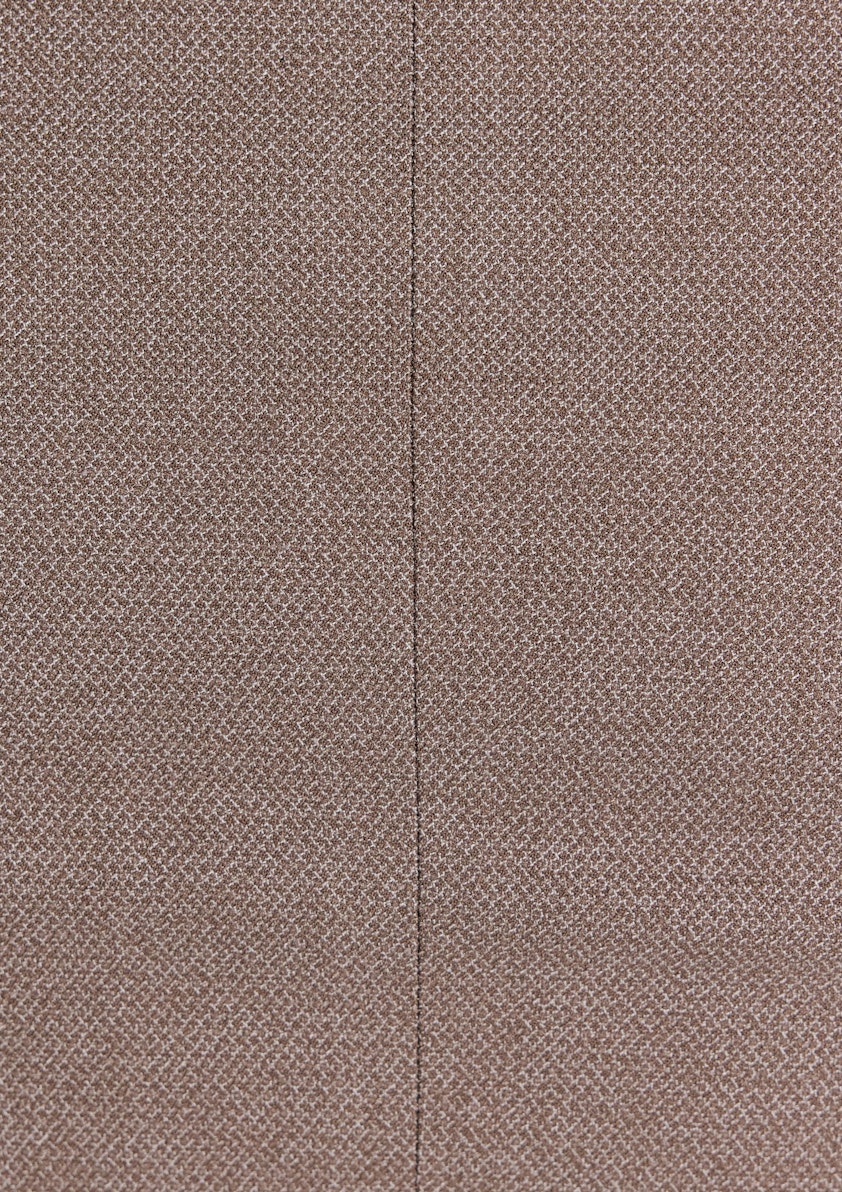 Mocha Coast Linen Blend Blazer