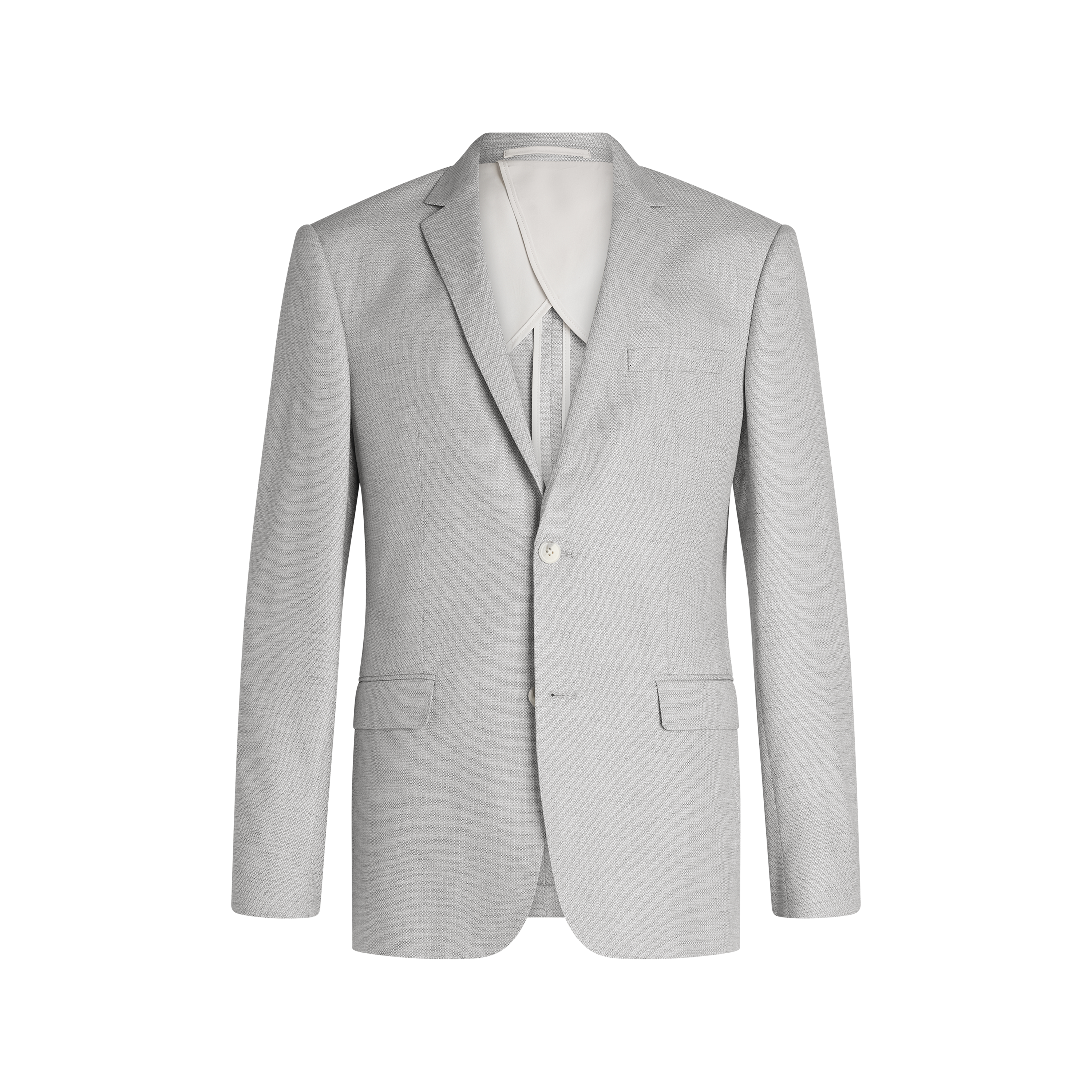 Silver Coast Linen Blend Blazer
