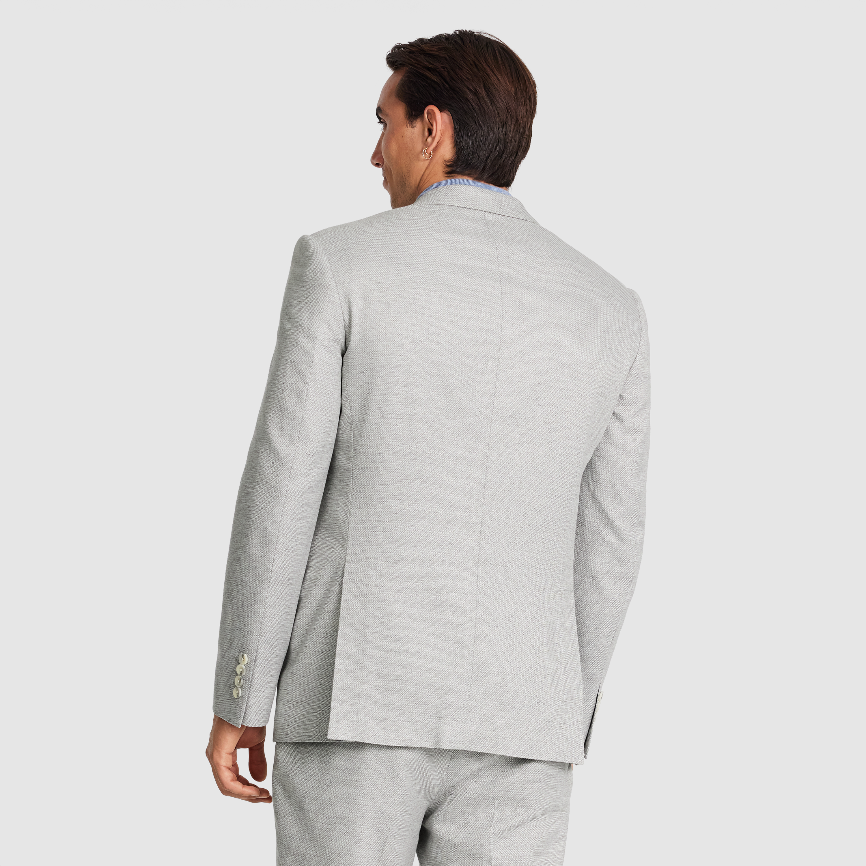  Silver Coast Linen Suit