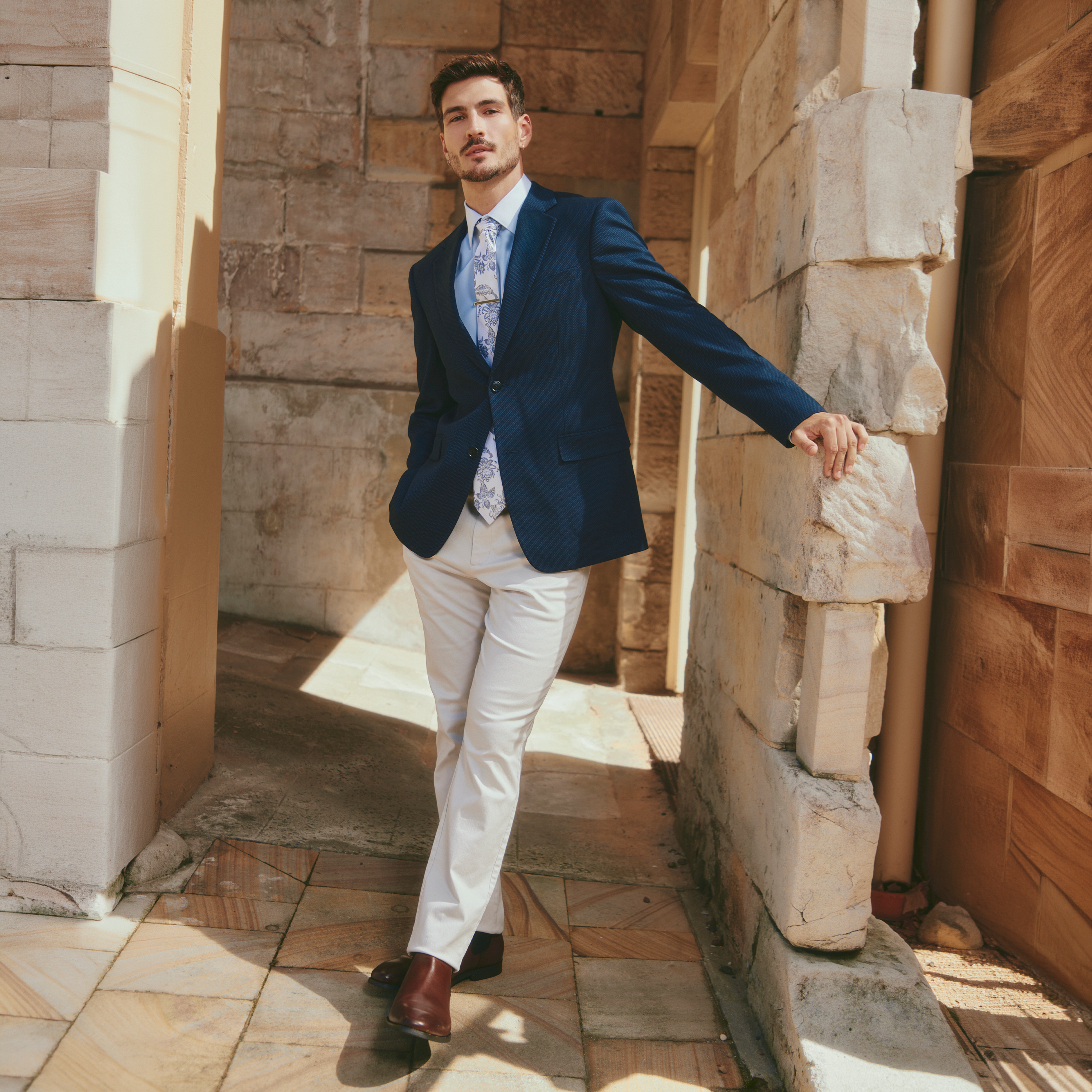  Langford Blazer & Ellis Chino Look