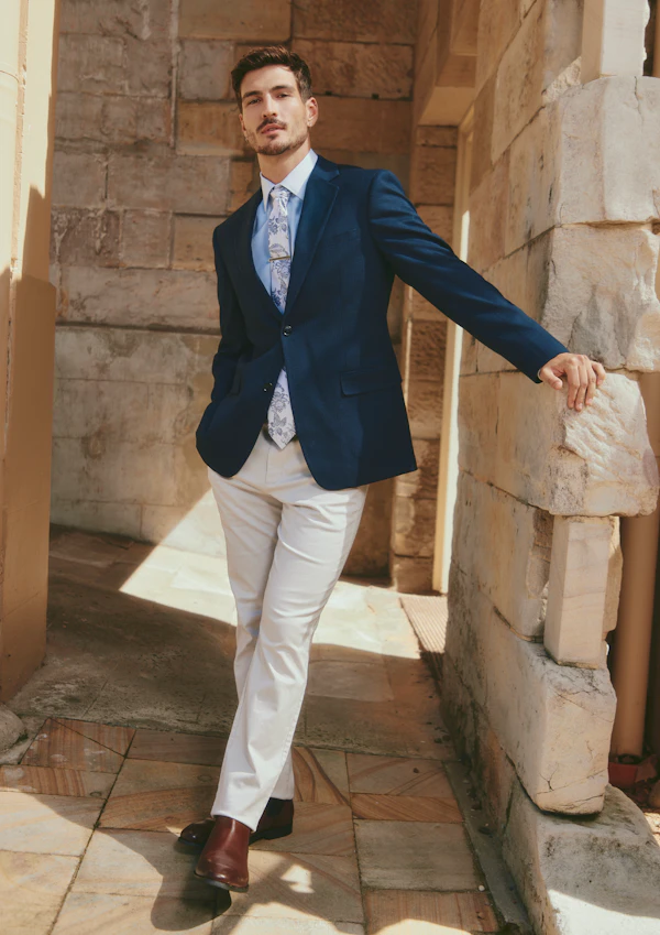 Langford Blazer & Ellis Chino Look