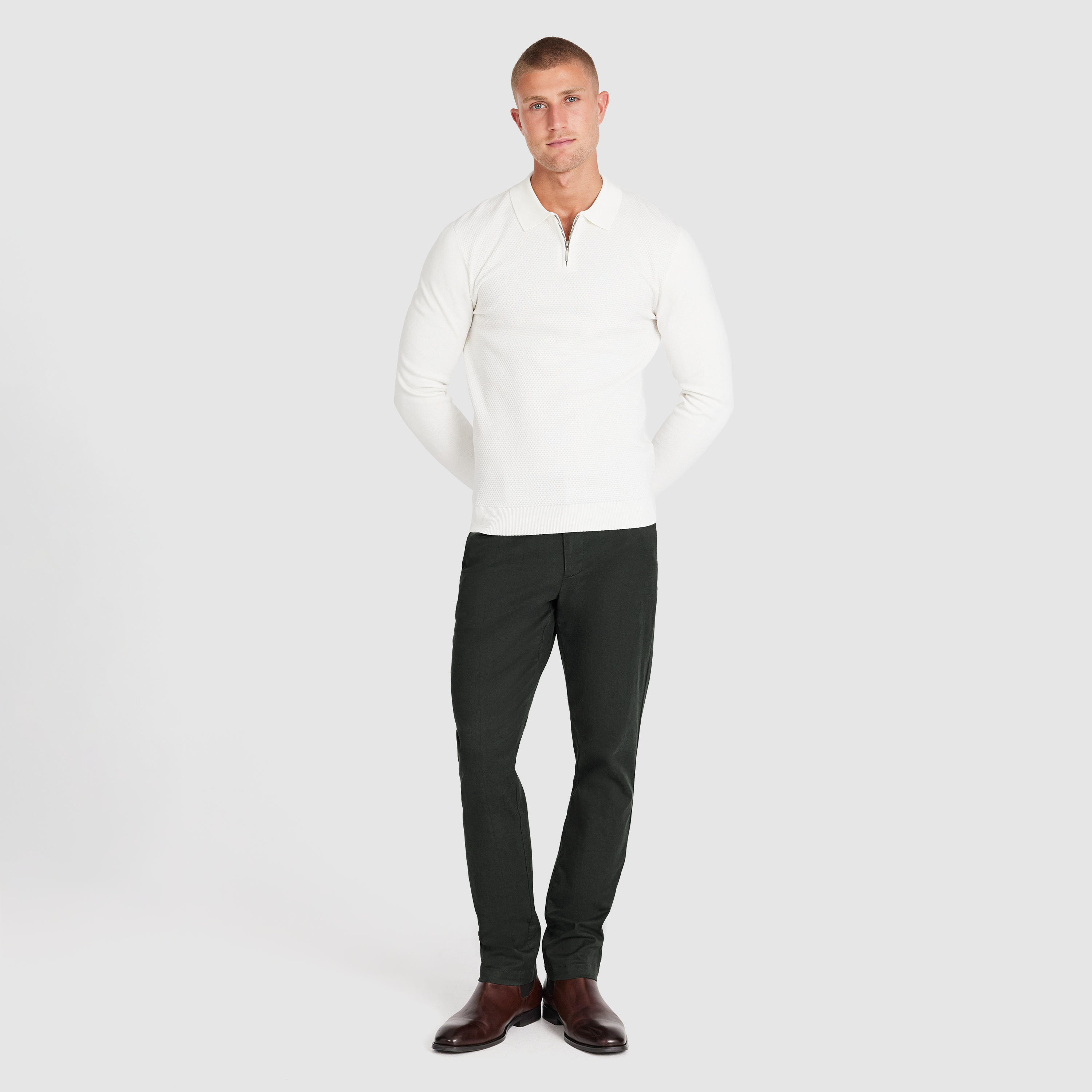 Ellis Slim Stretch Chino