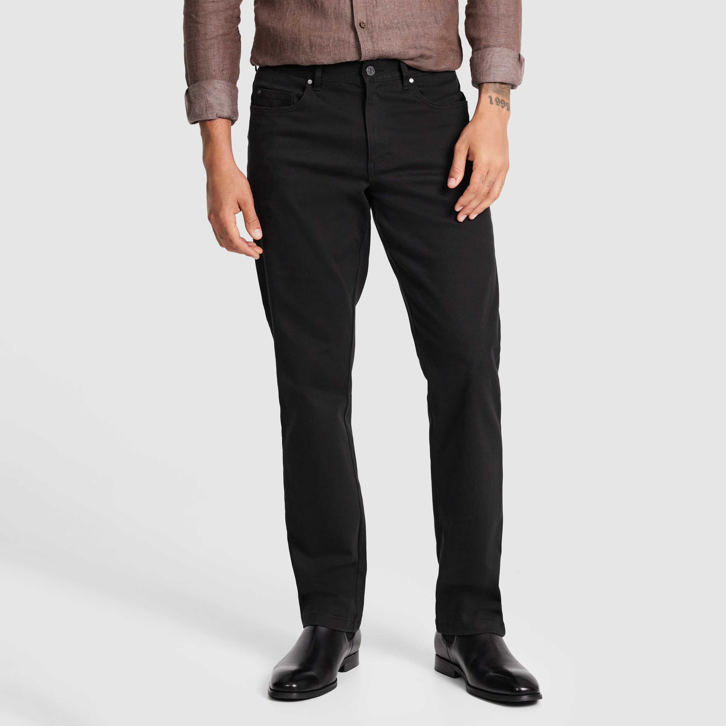 Stanton Regular 5 Pocket Stretch Chino