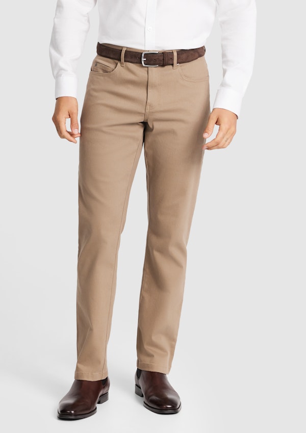 Stanton 5 Pocket Stretch Chino