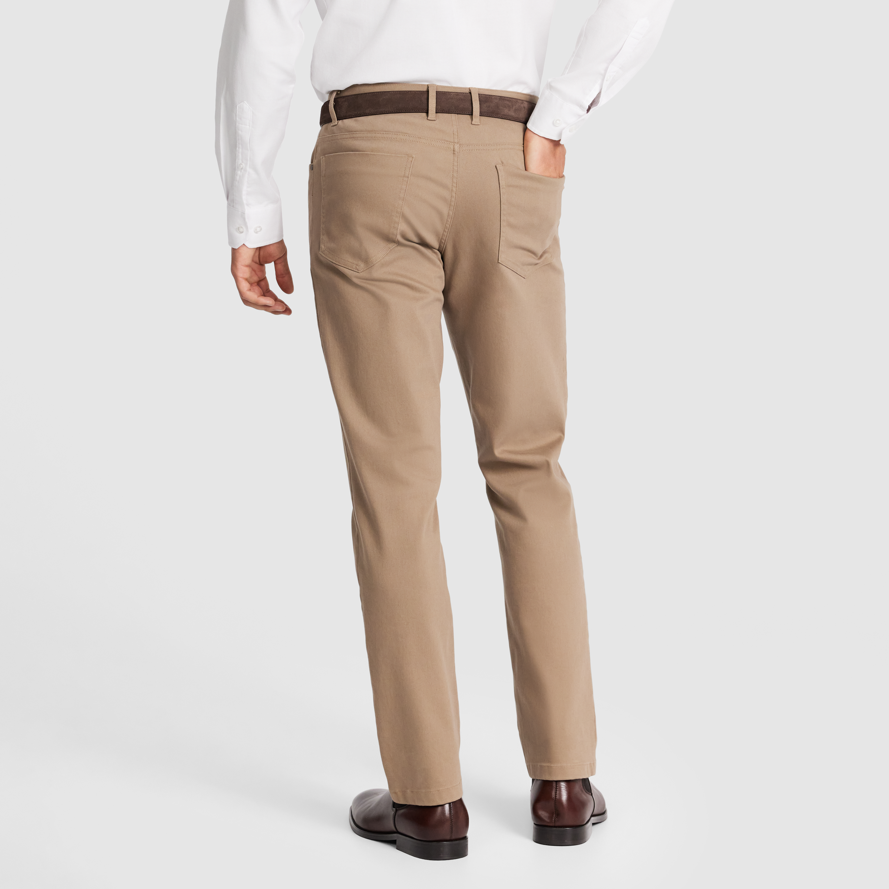 Sand Stanton 5 Pocket Stretch Chino