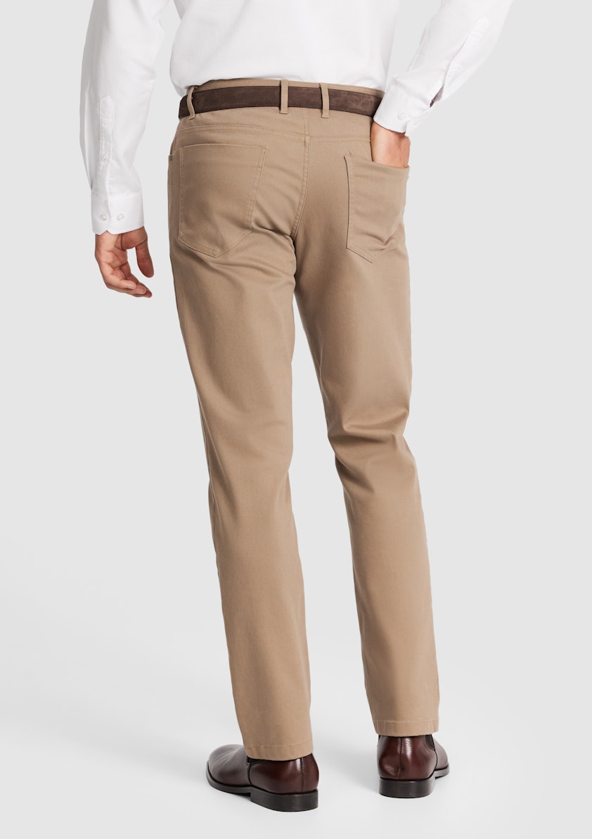 Sand Stanton 5 Pocket Stretch Chino