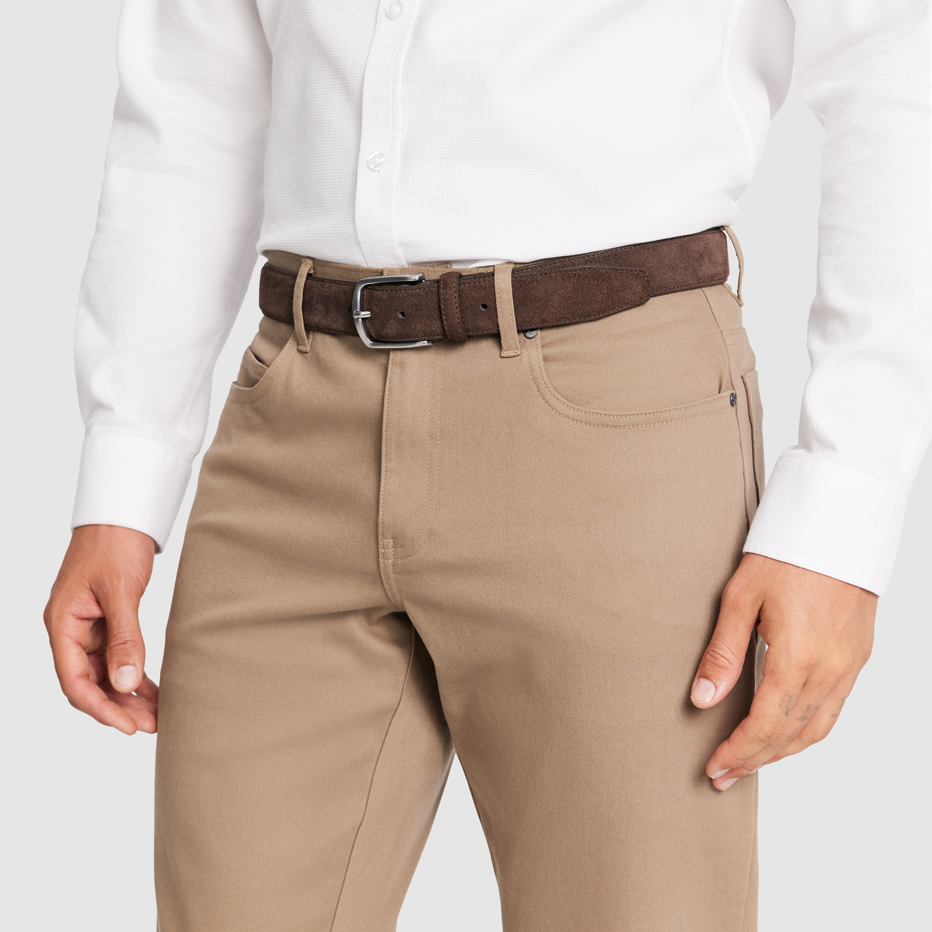 Sand Stanton 5 Pocket Stretch Chino