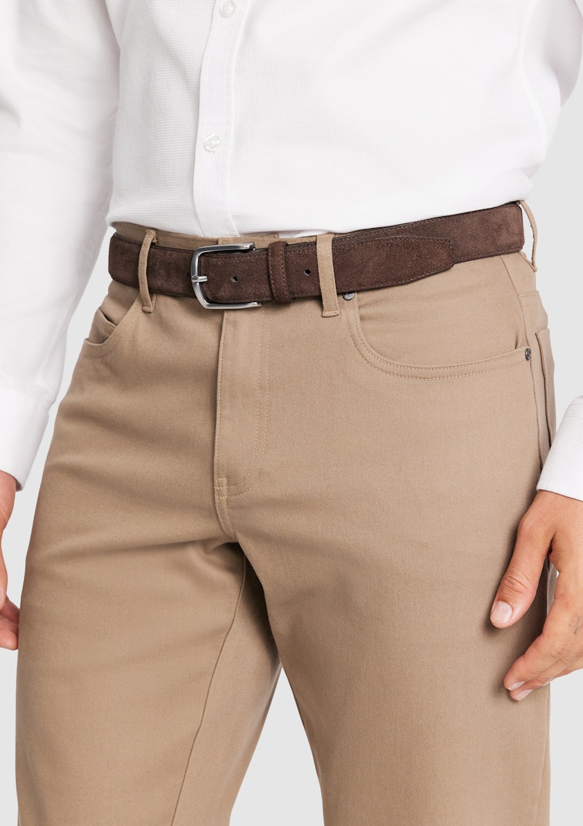 Sand Stanton 5 Pocket Stretch Chino