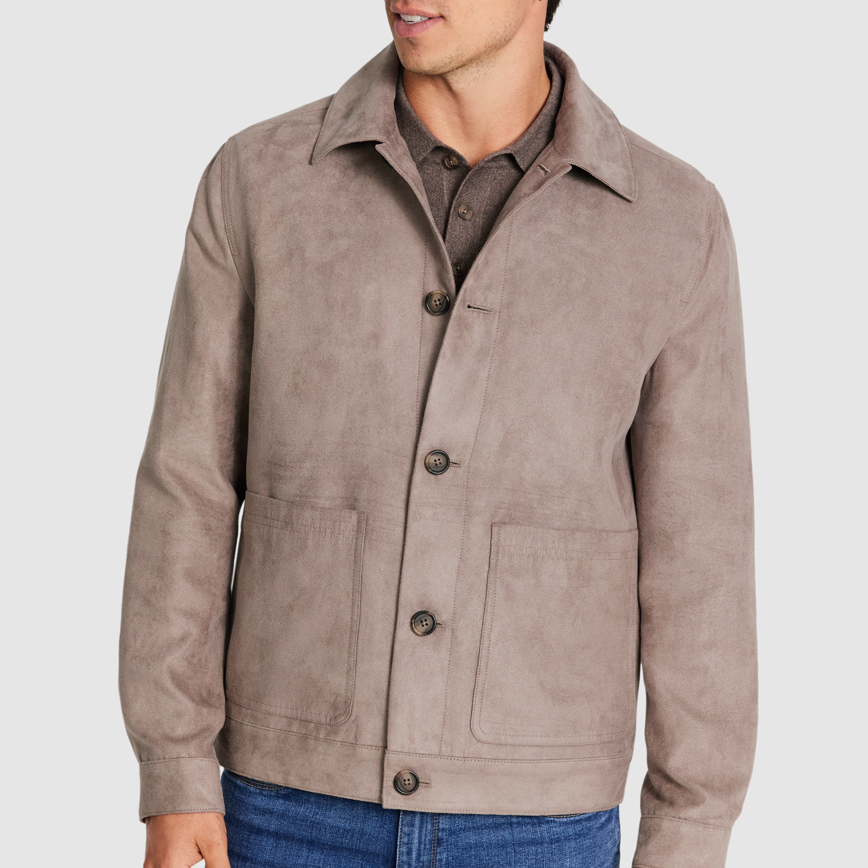 Mocha Blakely Jacket