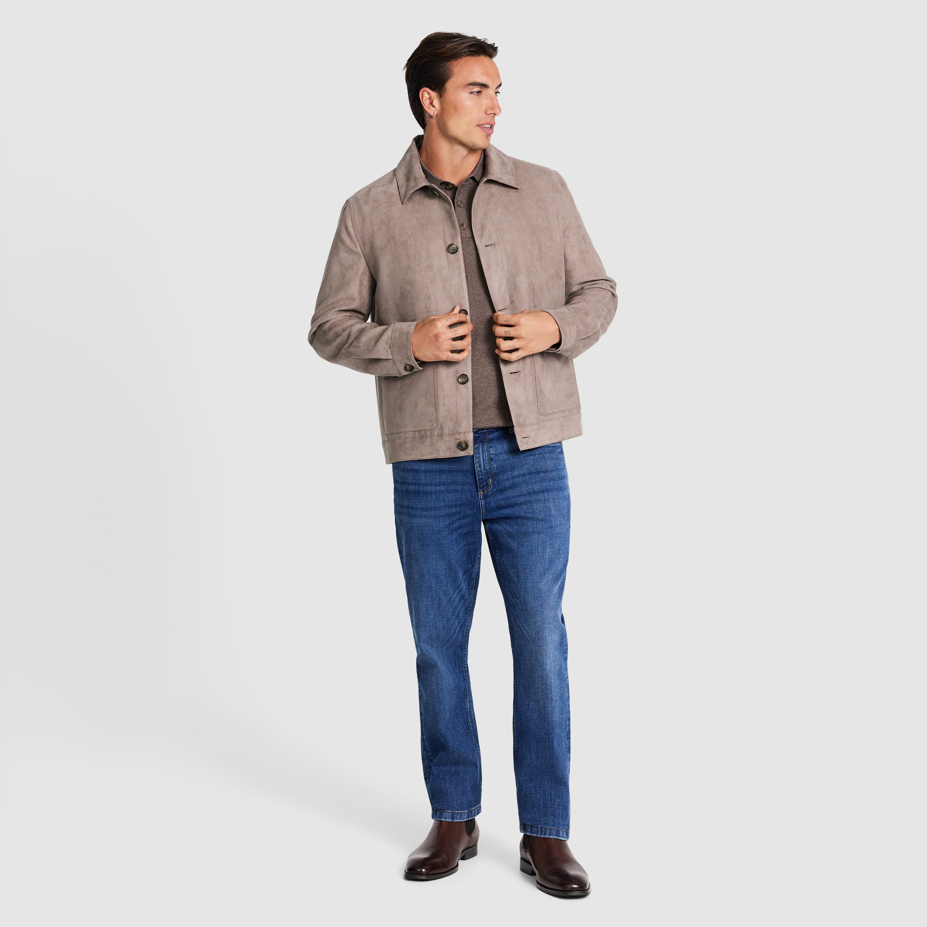 Mocha Blakely Jacket