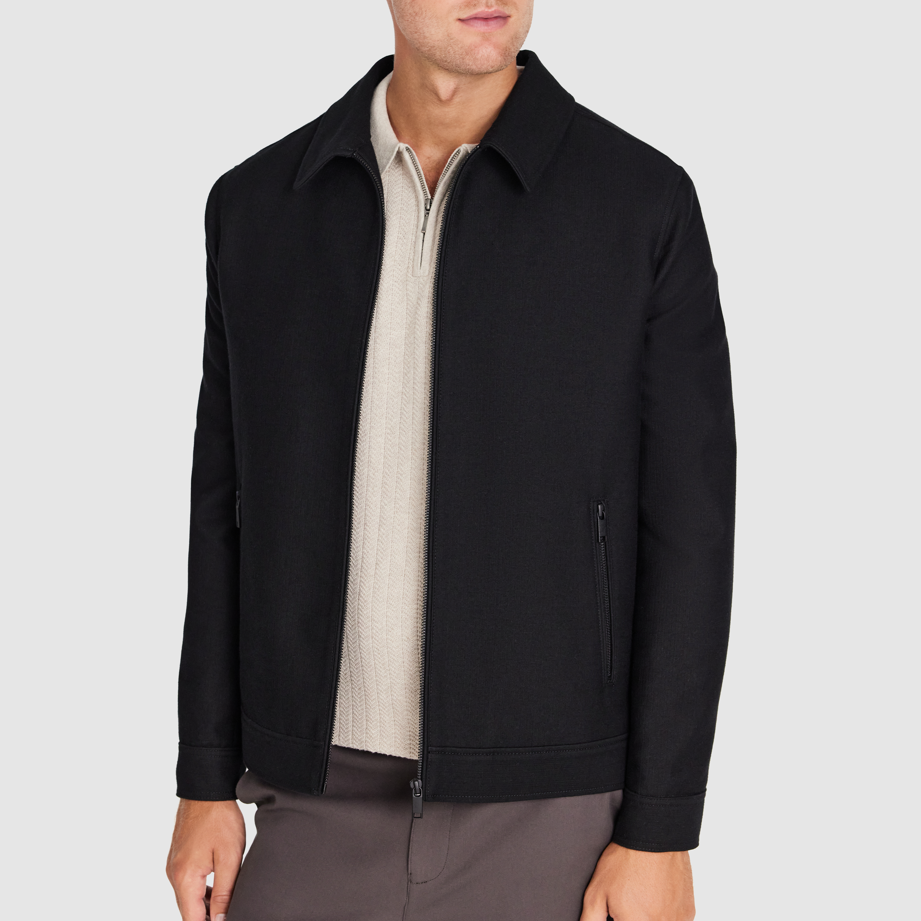 Hartley Zip Jacket