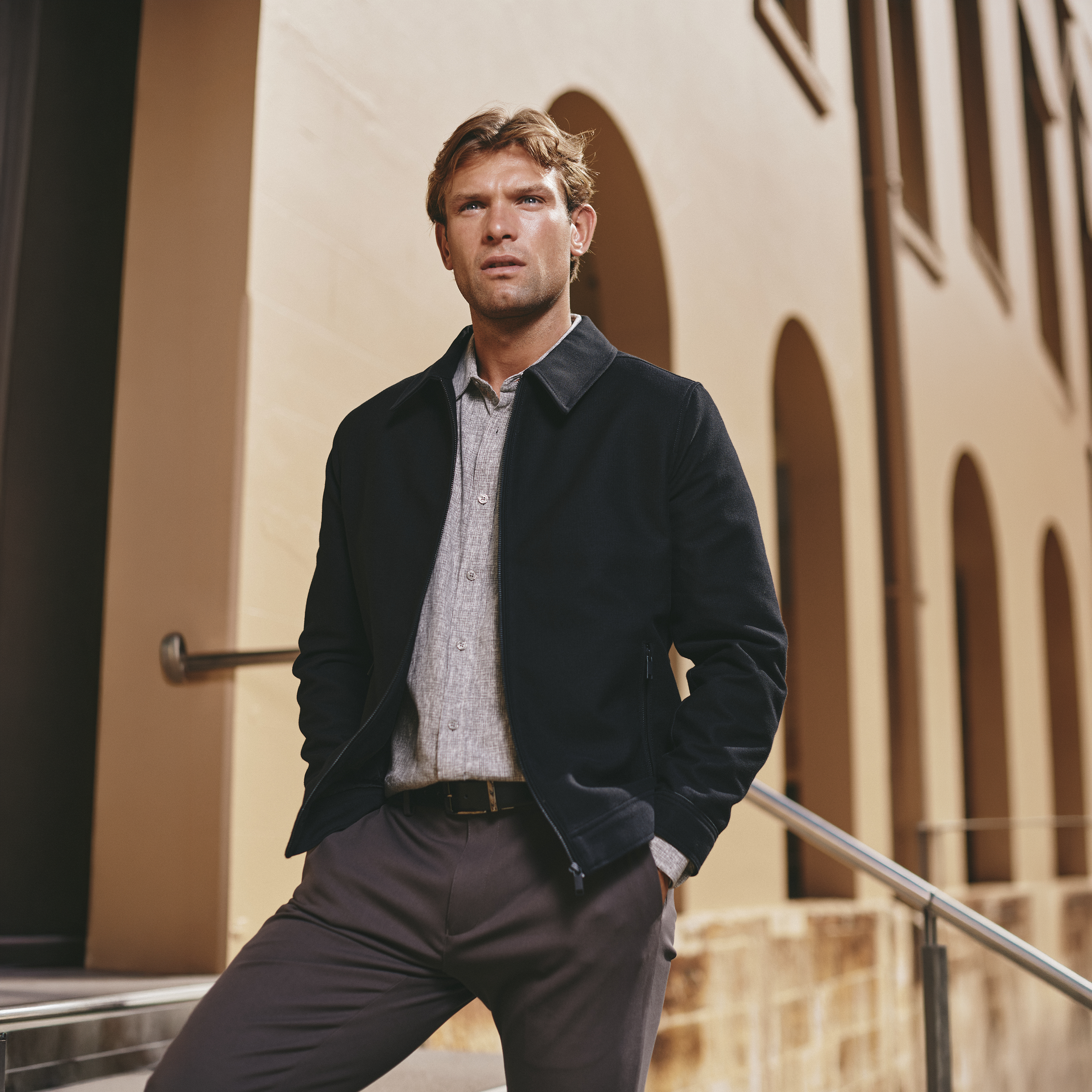 Hartley Zip Jacket