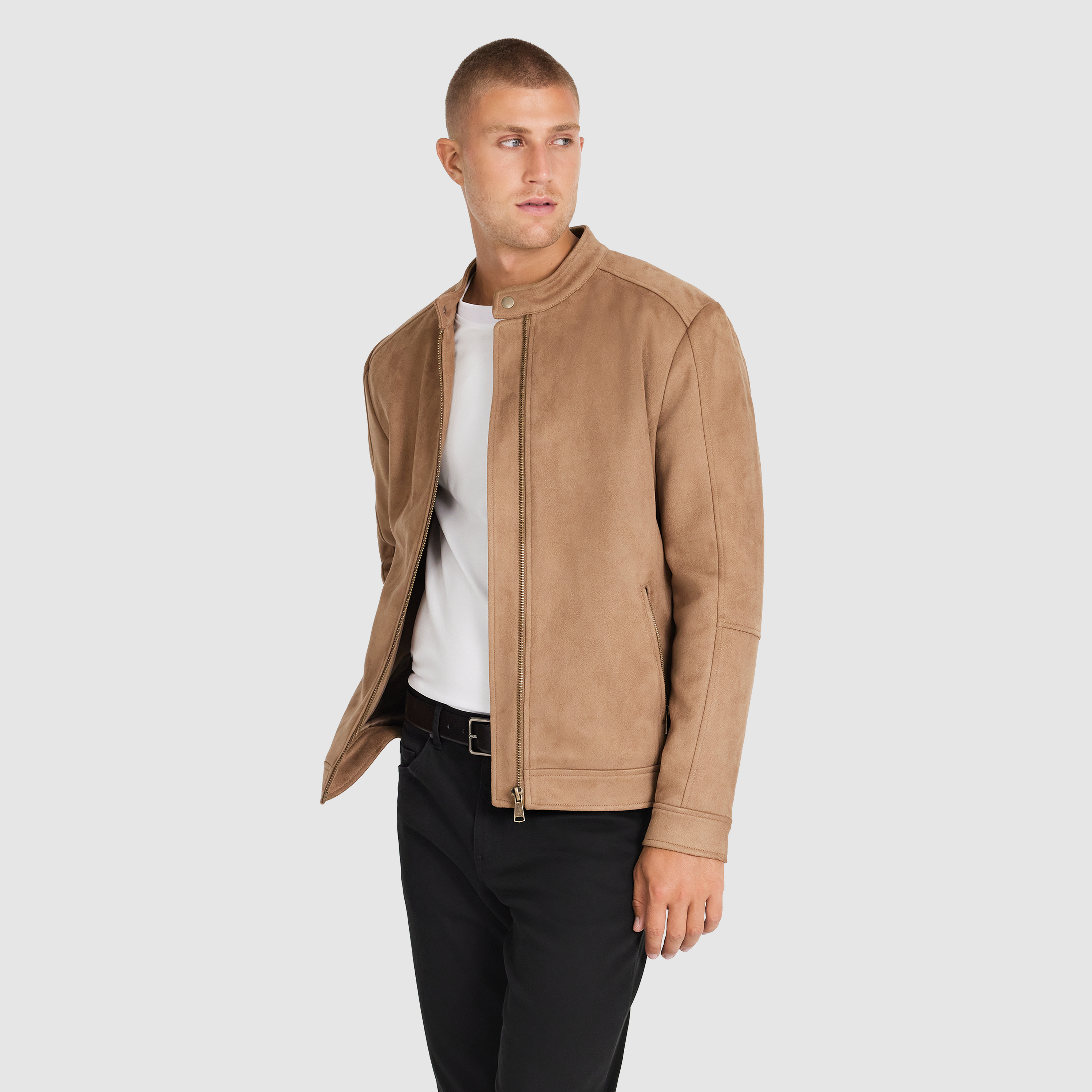 Tan Berlin Jacket