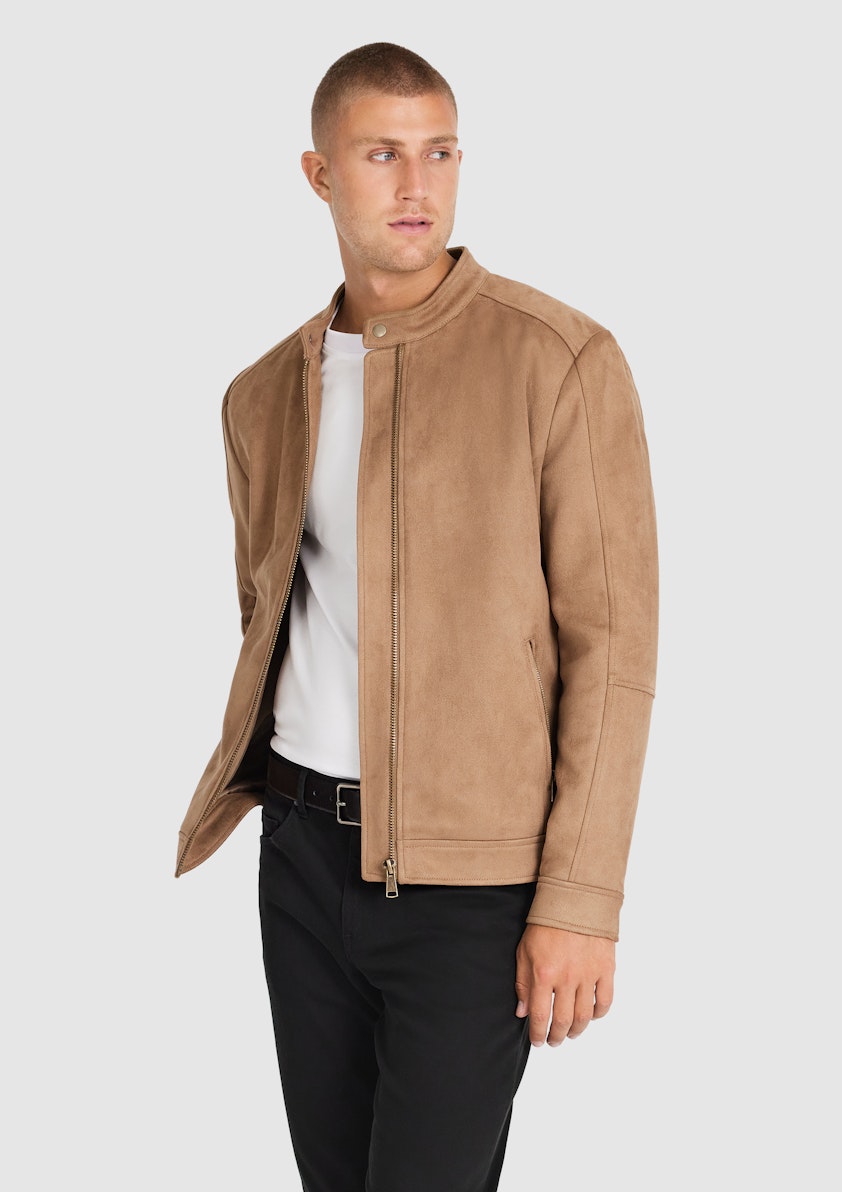 Tan Berlin Jacket