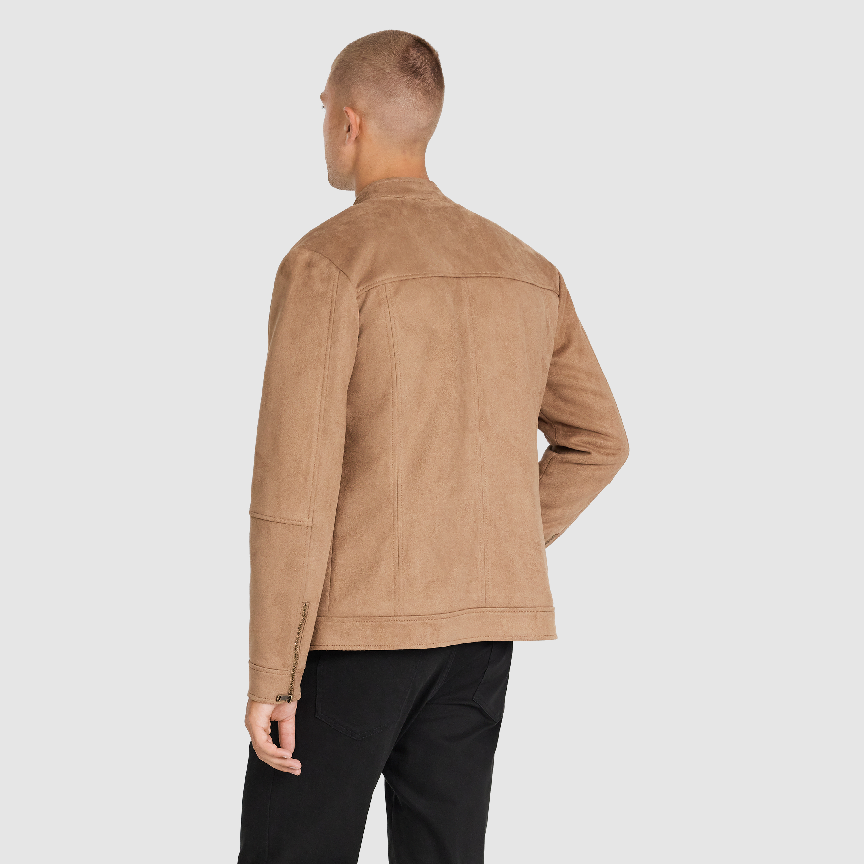 Tan Berlin Jacket