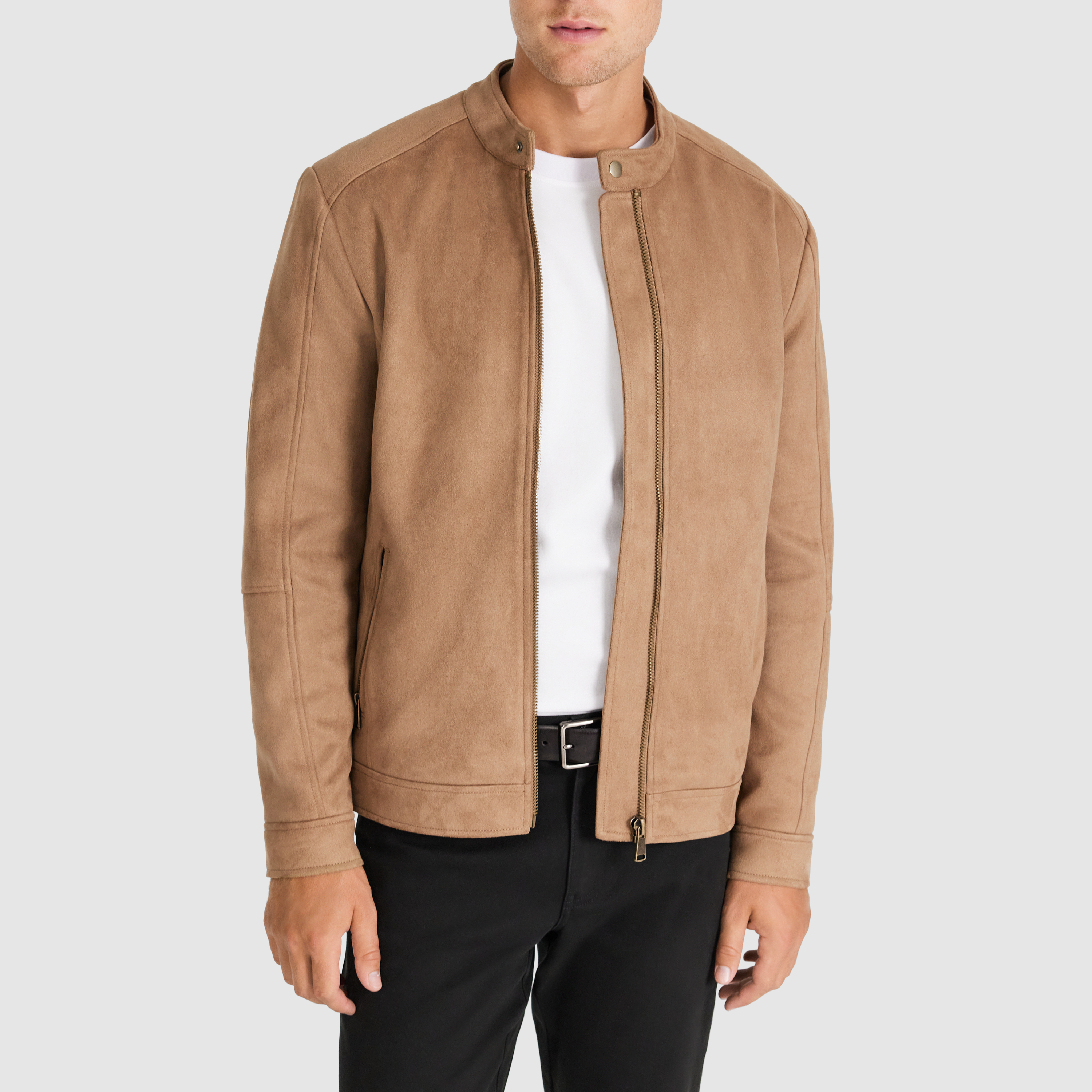 Tan Berlin Jacket