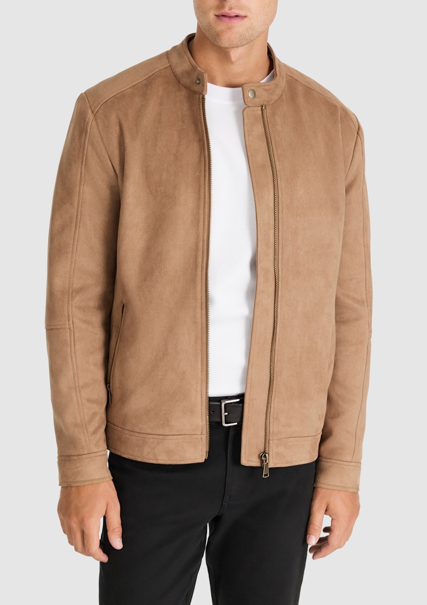 Tan Berlin Jacket