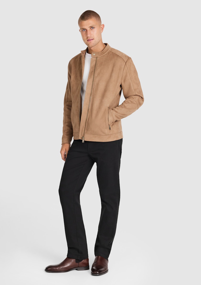 Tan Berlin Jacket