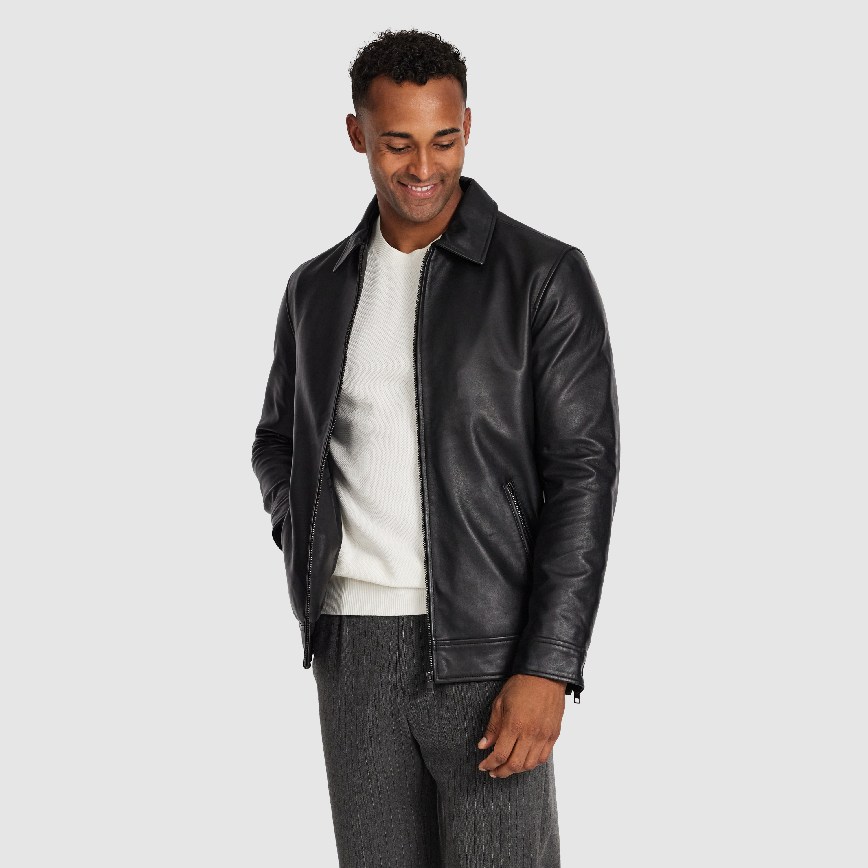 Indus Leather Jacket