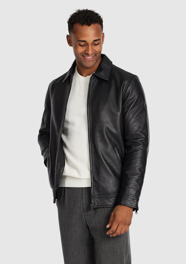 Indus Leather Jacket