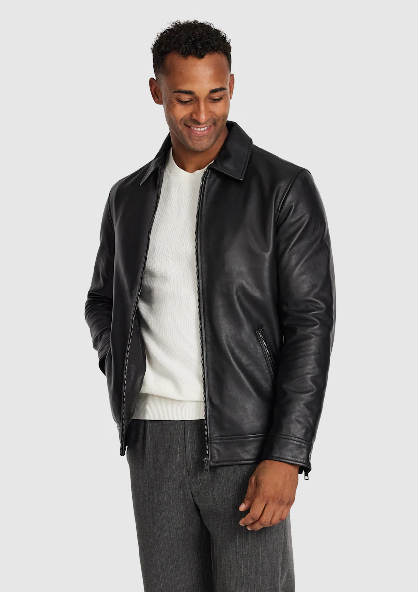 Indus Leather Jacket