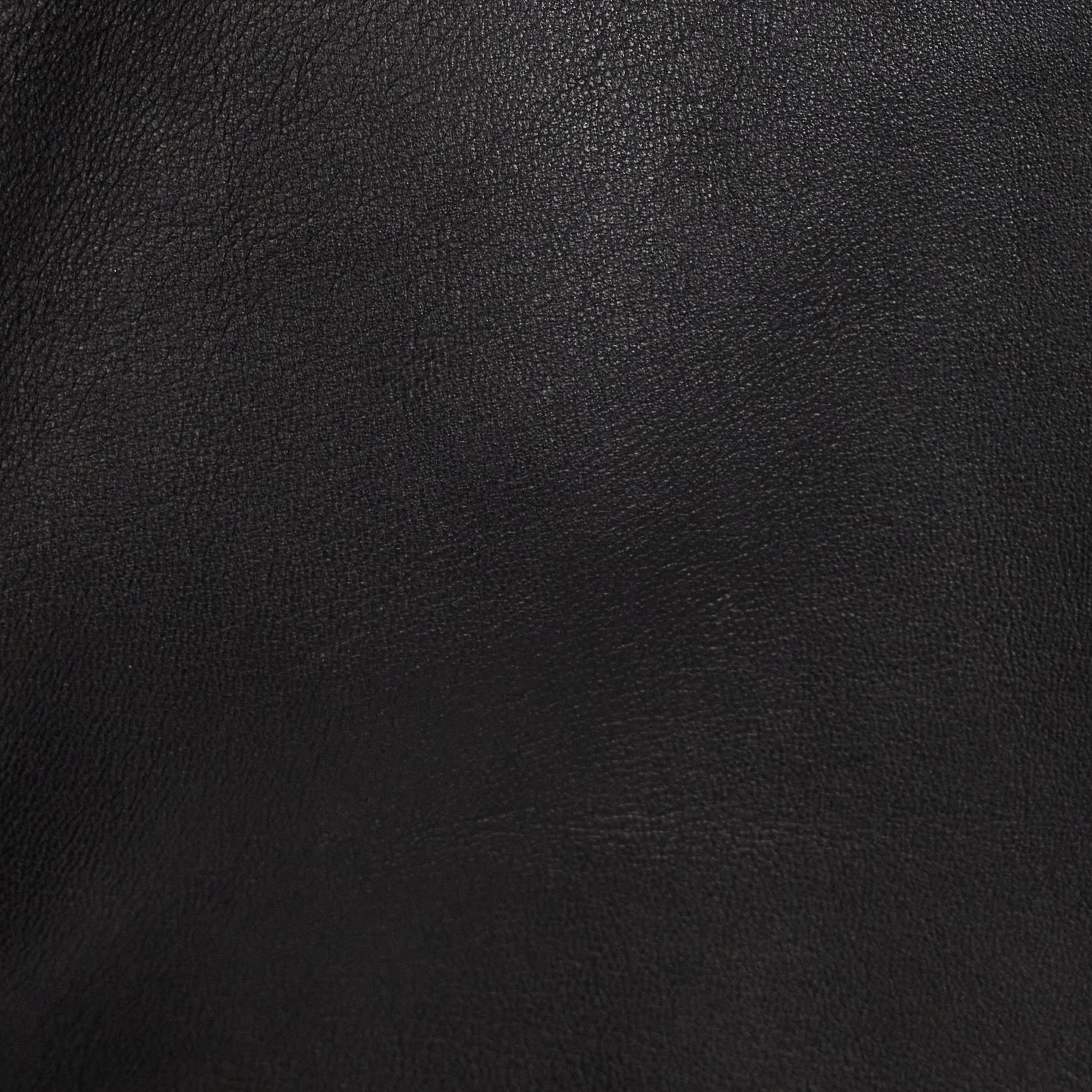 Black Indus Leather Jacket