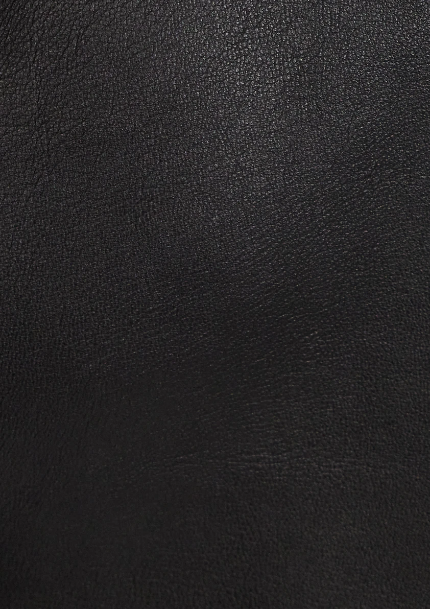 Black Indus Leather Jacket