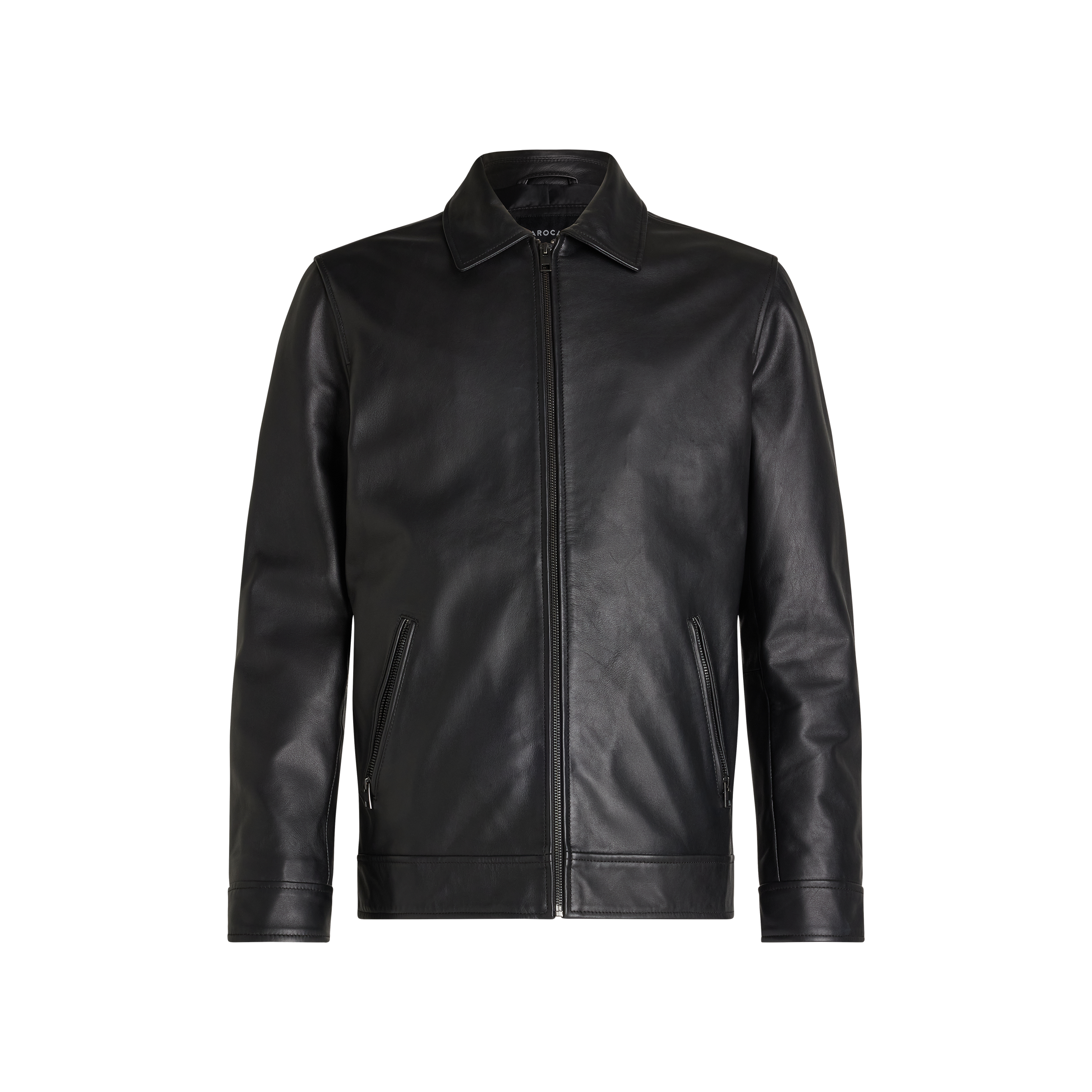 Black Indus Leather Jacket