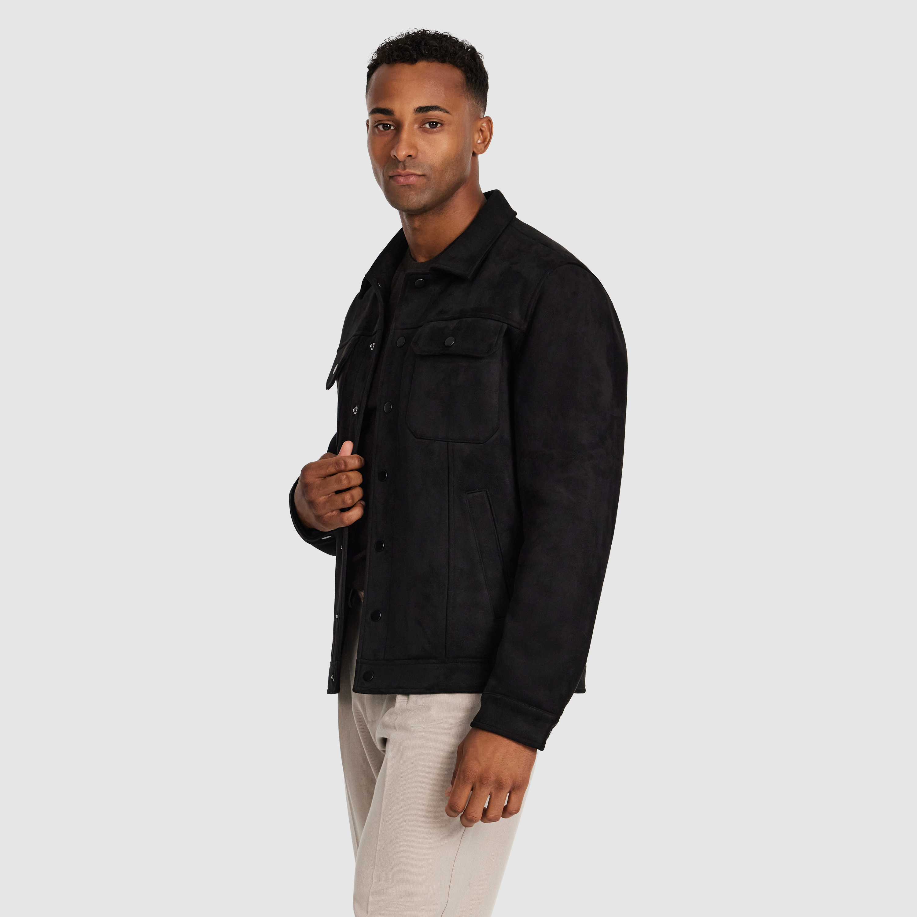 Black Belgrade Jacket