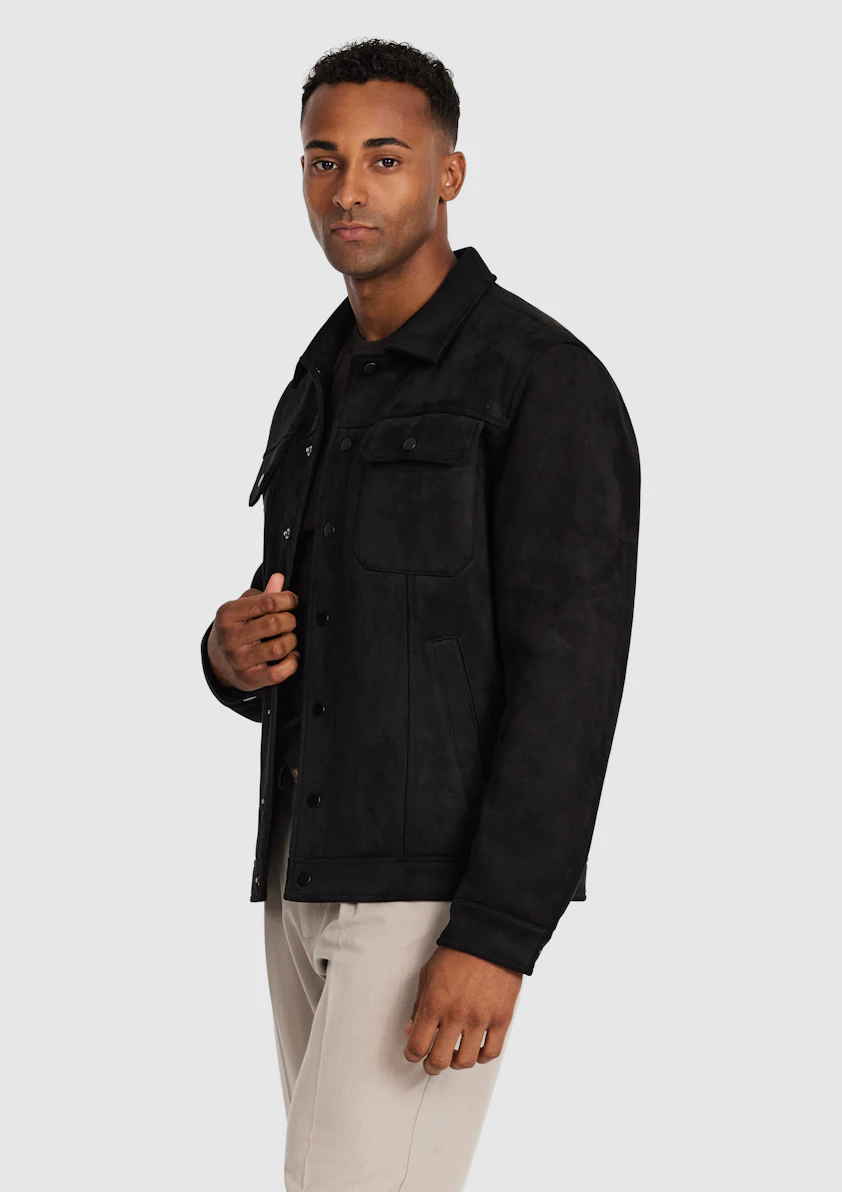 Black Belgrade Jacket