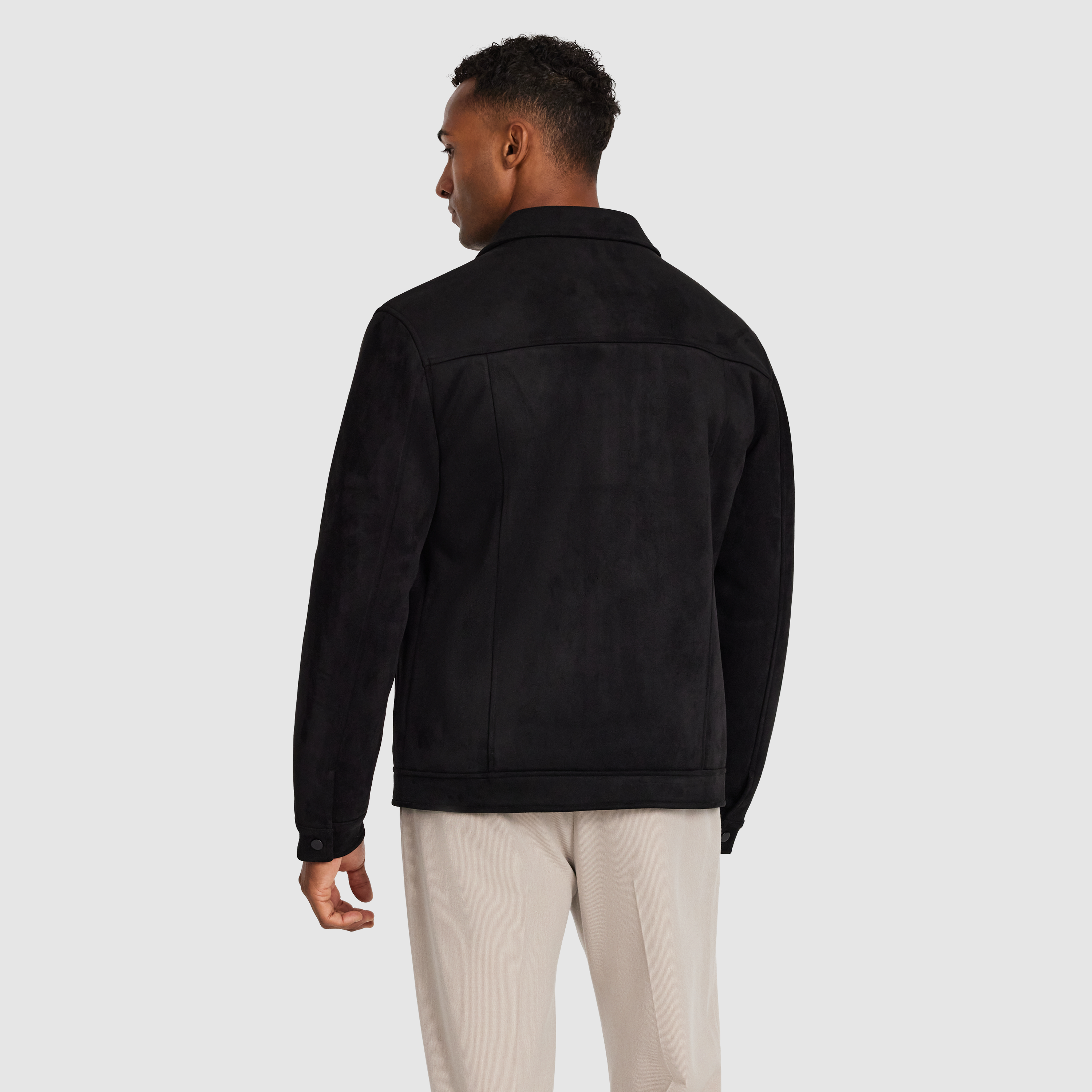 Black Belgrade Jacket