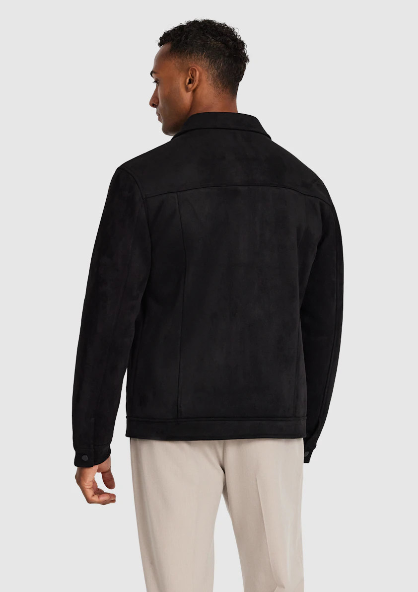 Black Belgrade Jacket