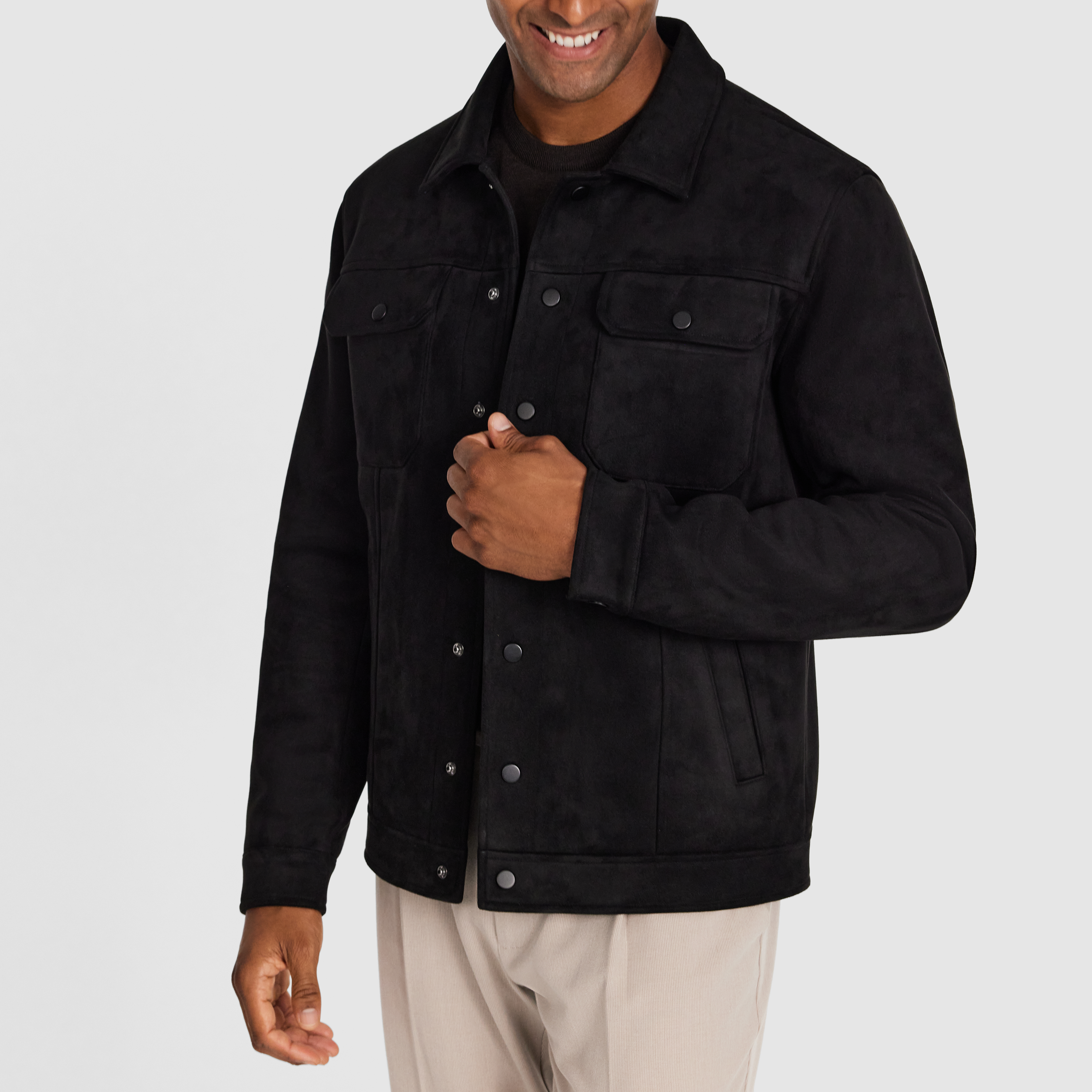 Black Belgrade Jacket