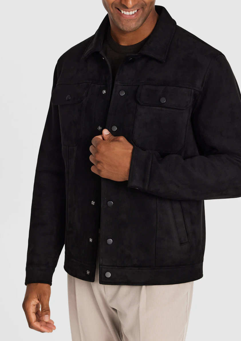 Black Belgrade Jacket