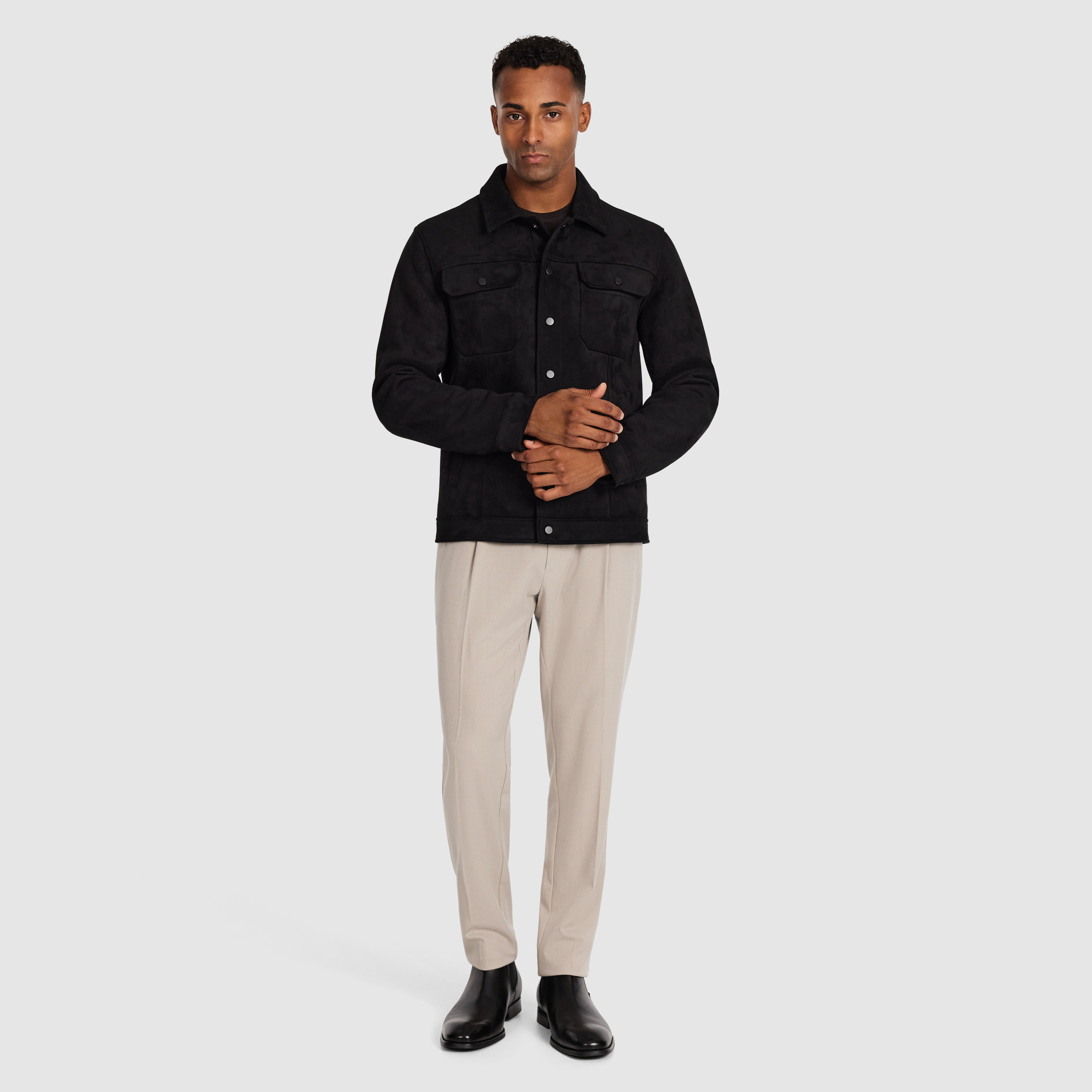 Black Belgrade Jacket