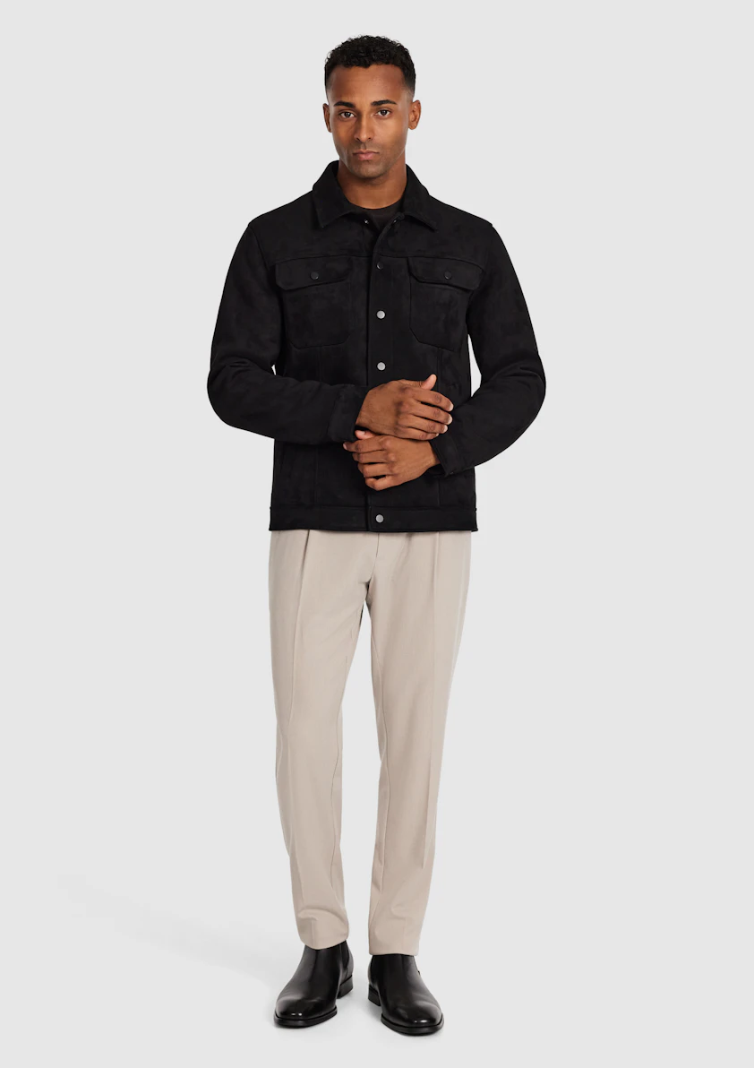 Black Belgrade Jacket