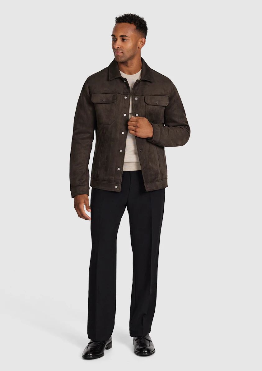 Chocolate Belgrade Jacket