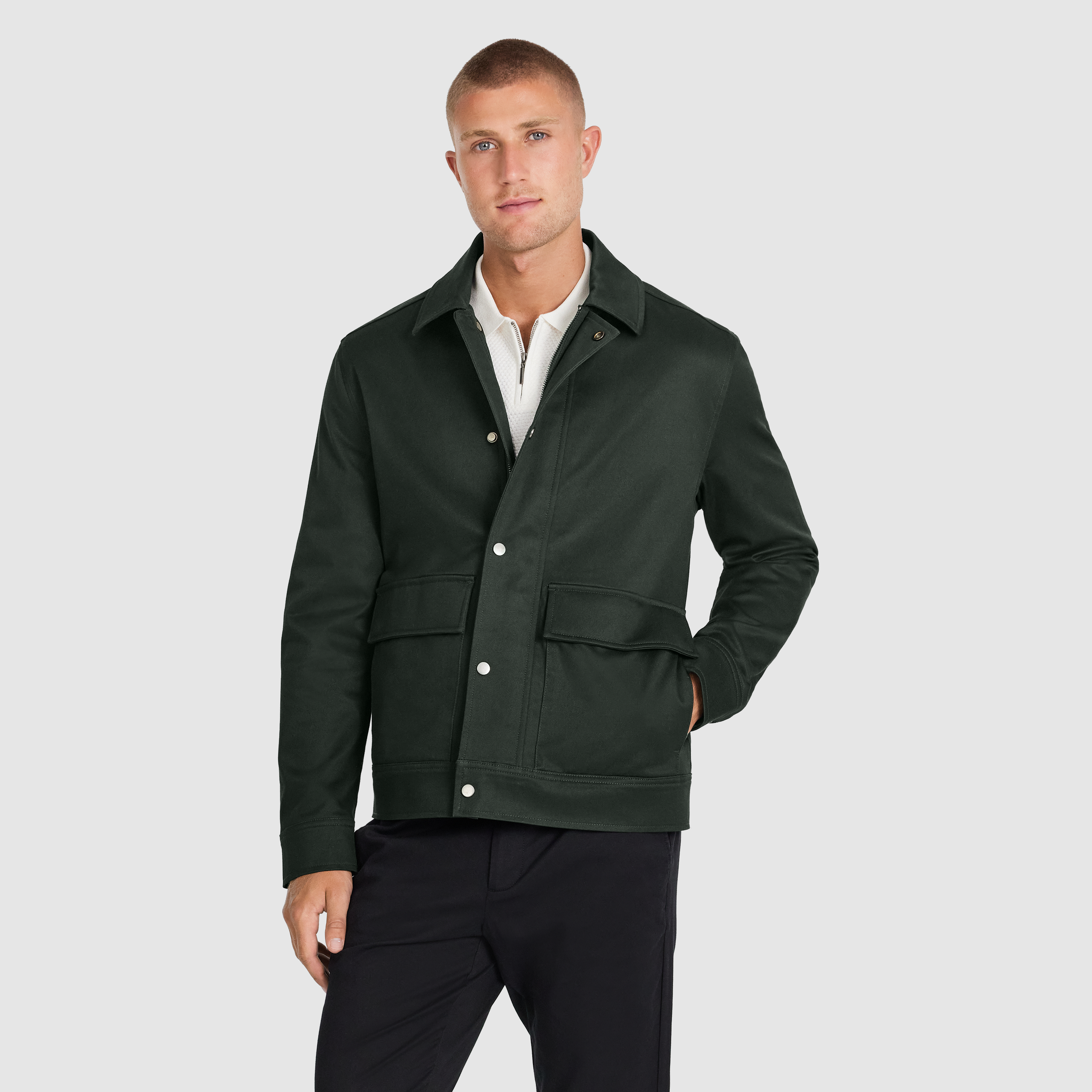 Murray Zip Jacket