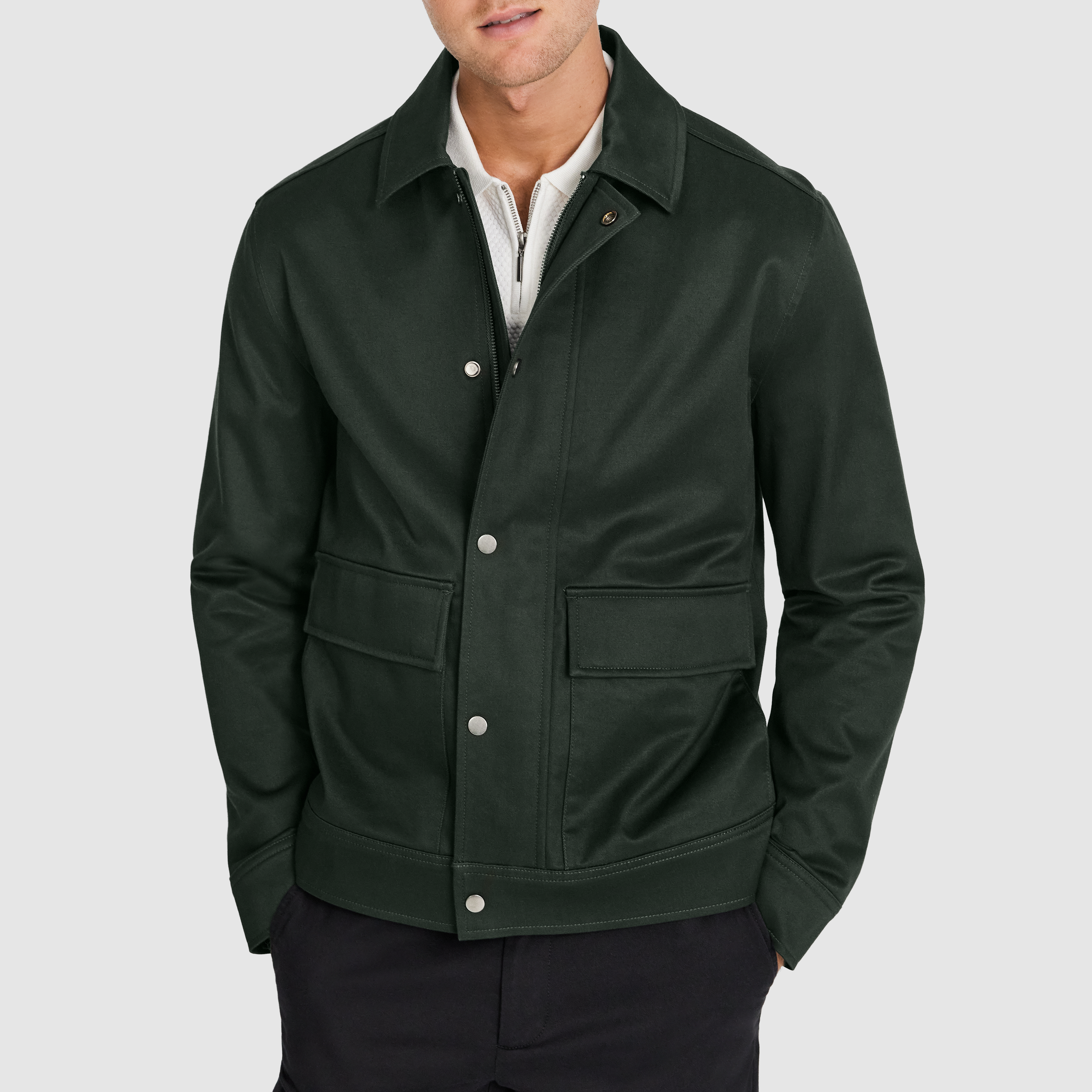 Murray Zip Jacket