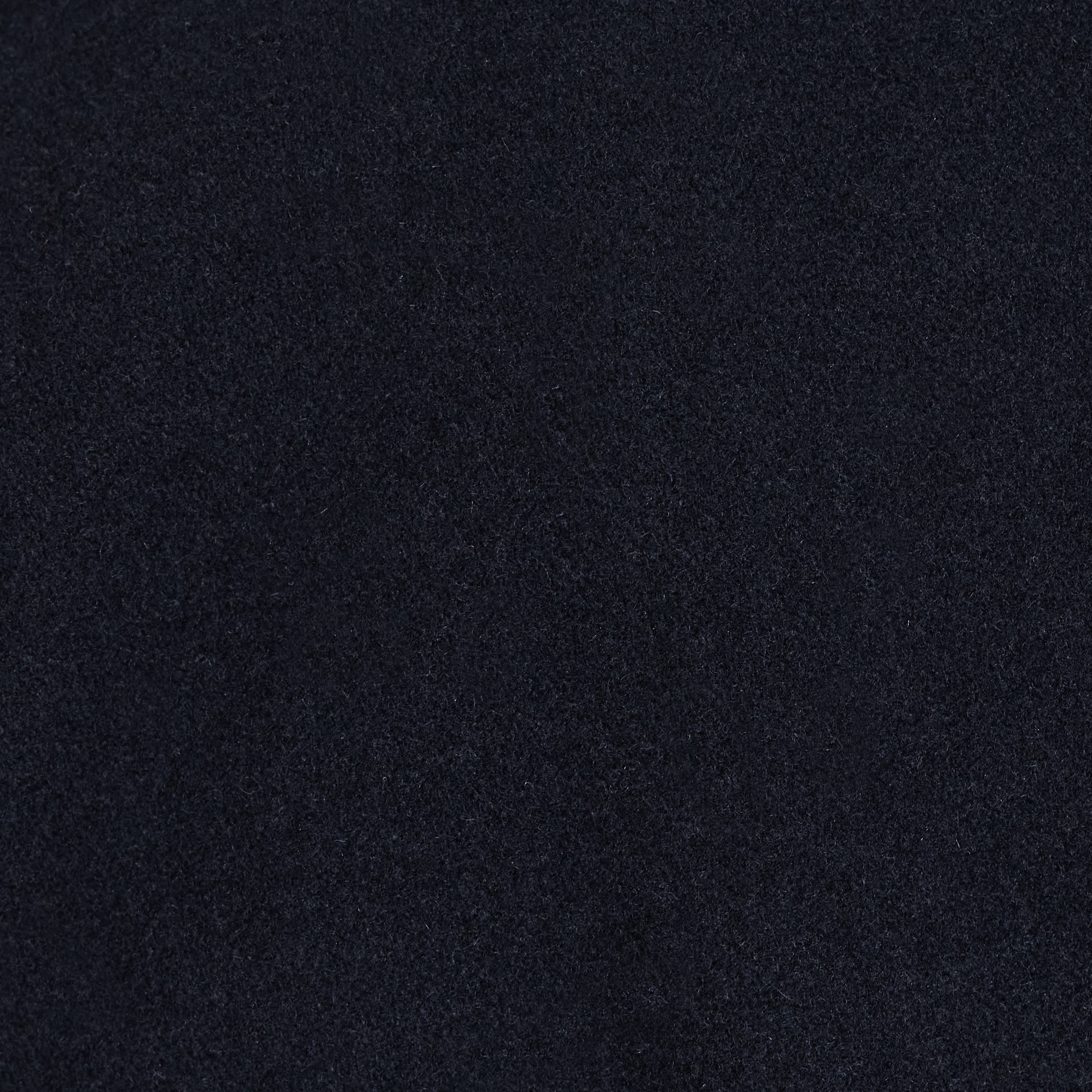 Navy Lleyton Wool Zip Jacket